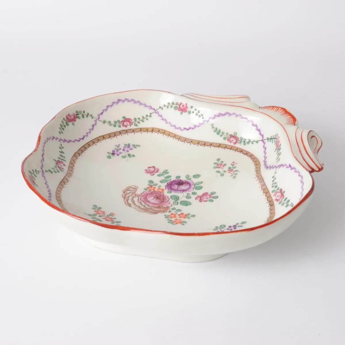 Patera, Samson, porcelana kremowobiała, Francja, XIX w. - 162263