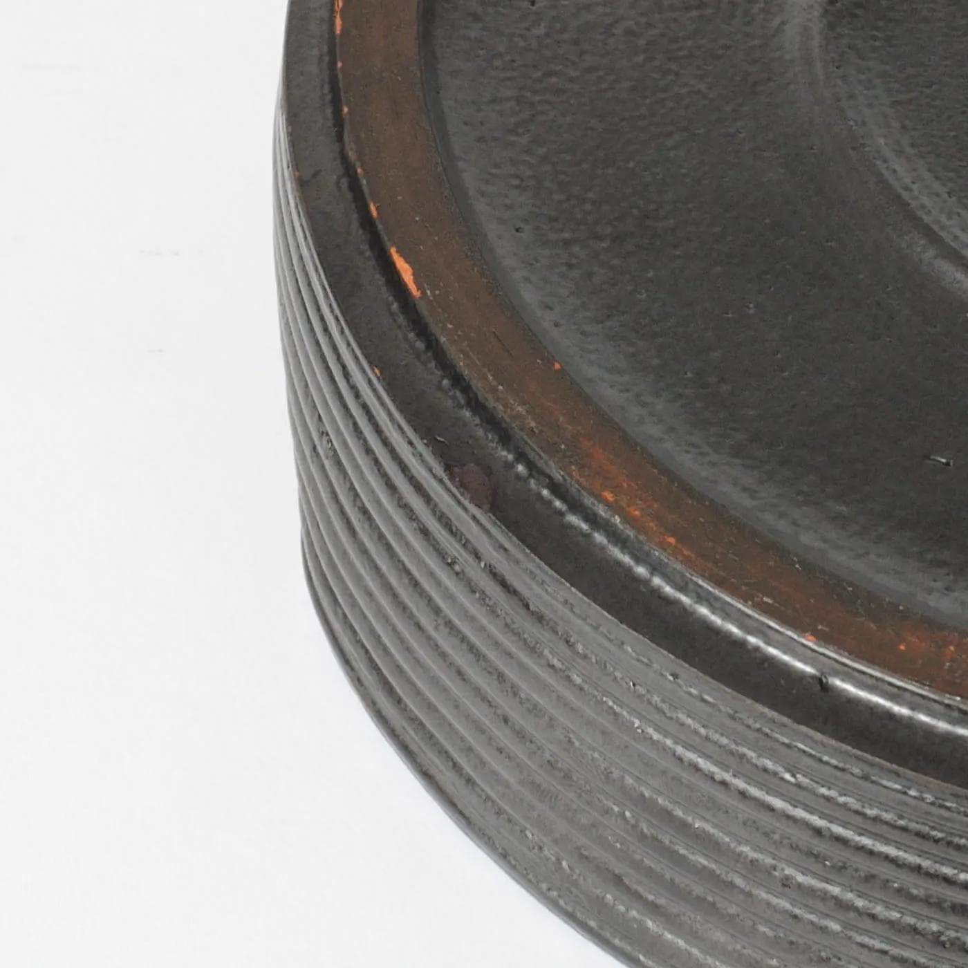 Popielnica Perignem, czerwony, ceramika, Belgia, lata 60. - 162232