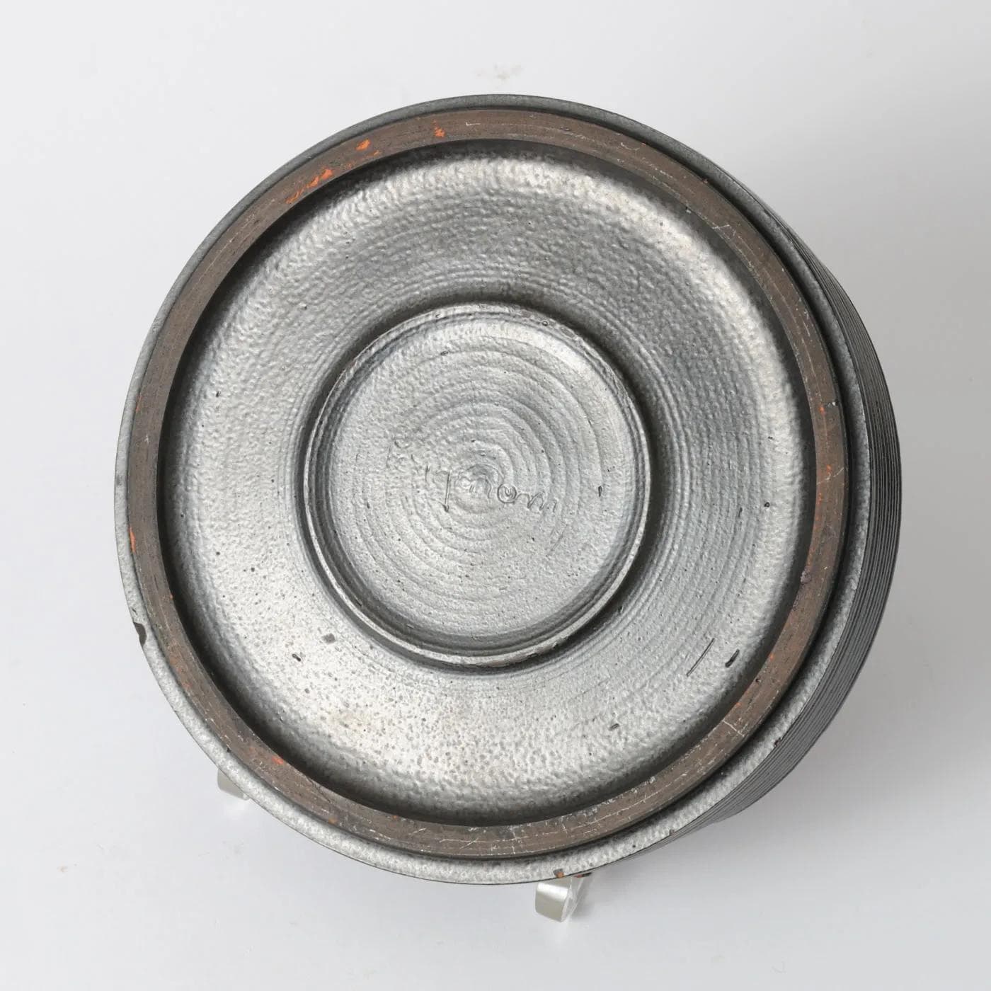 Popielnica Perignem, czerwony, ceramika, Belgia, lata 60. - 162233