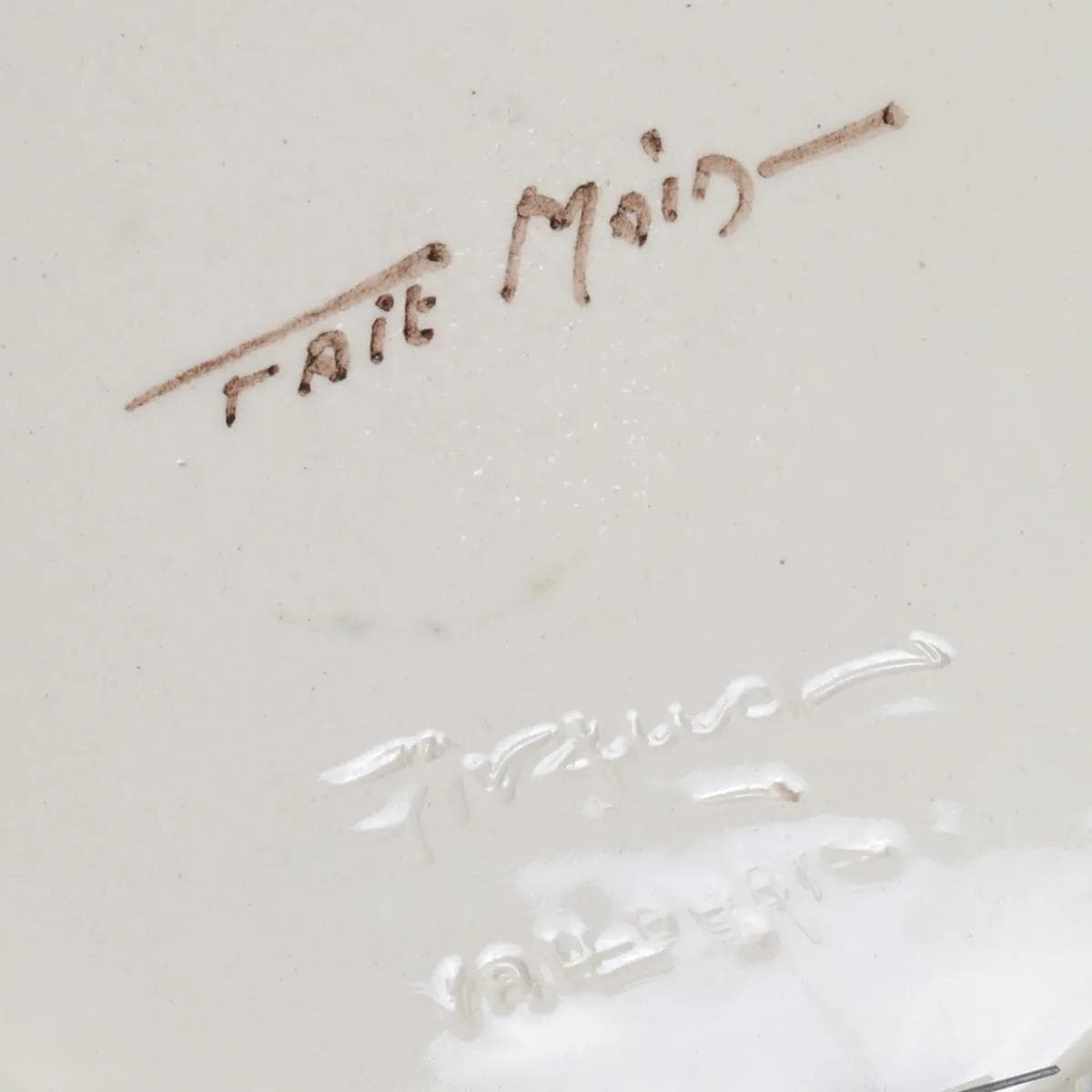 Patera, Giraud Vallauris, multikolor, ceramika, Francja, lata 50. - 162217