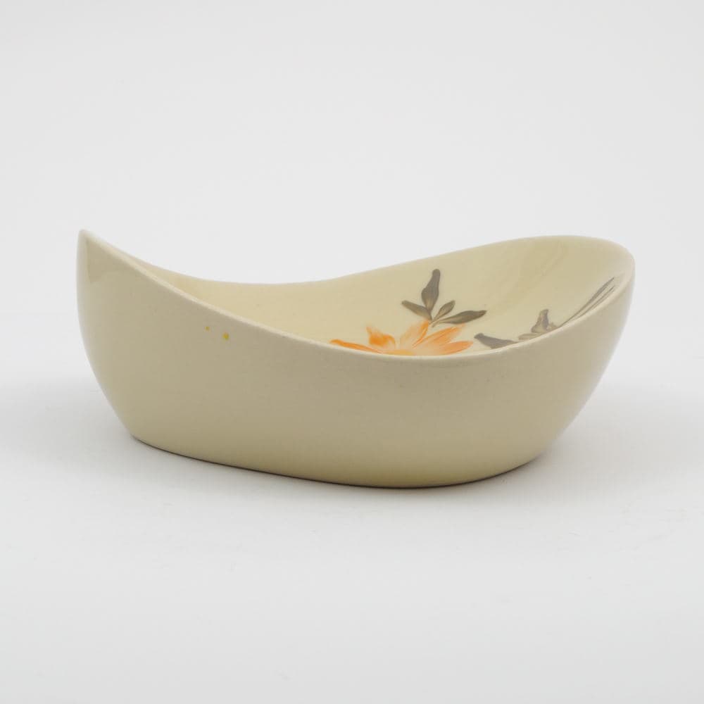 Paterka, beżowy, porcelit, PT Tułowice, Polska, lata 60. - 162210