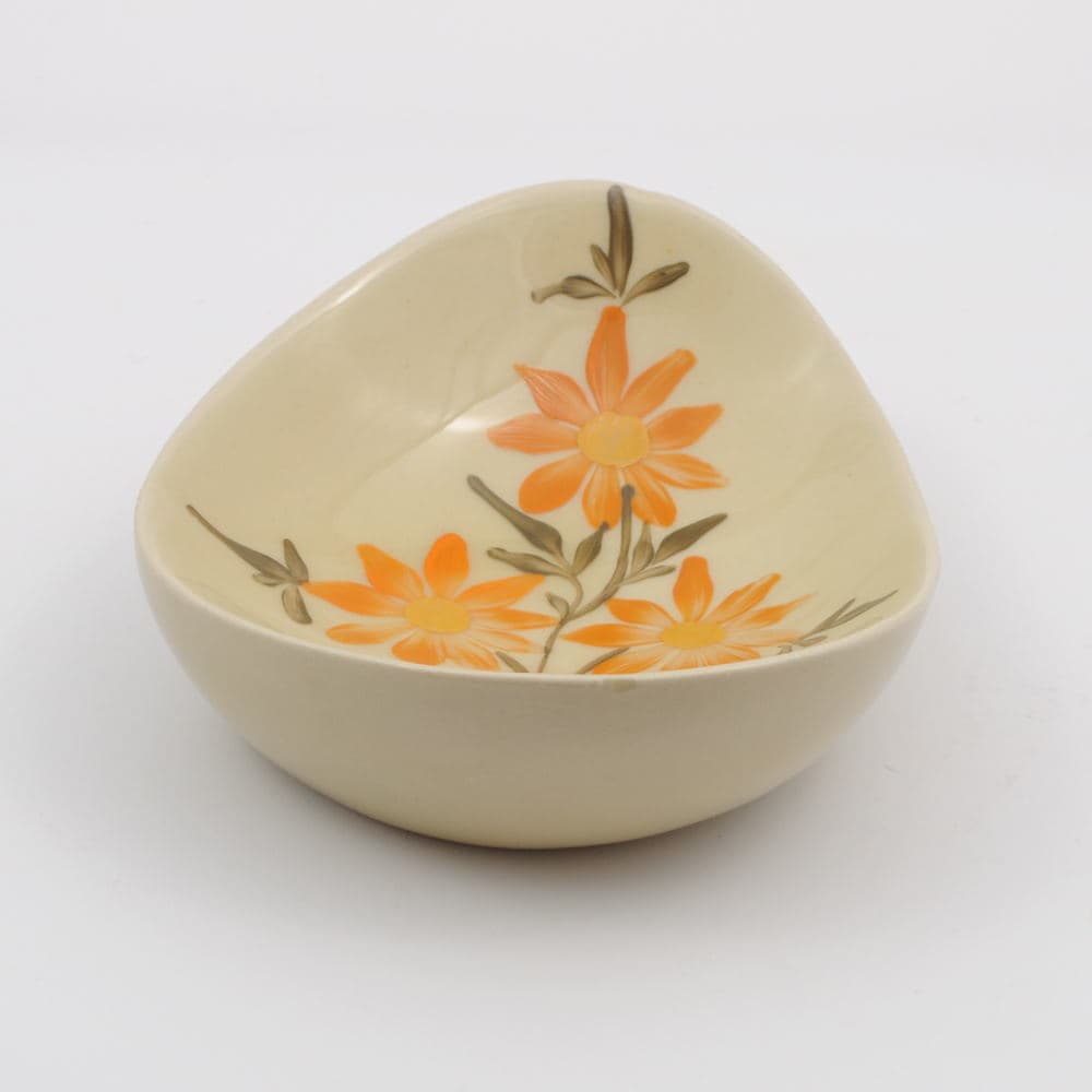 Paterka, beżowy, porcelit, PT Tułowice, Polska, lata 60. - 162209