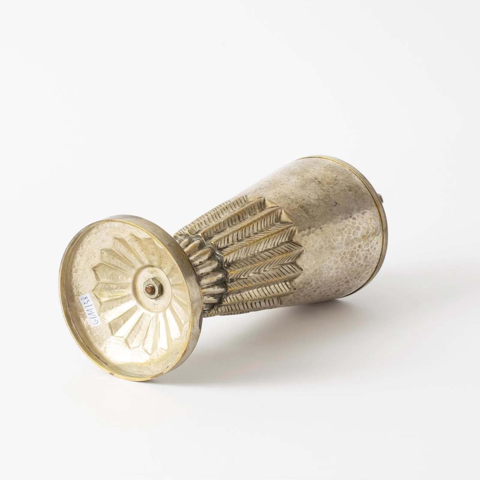 Puchar Rytosztuka, srebrzony mosiądz, Polska, lata 60. - 162203