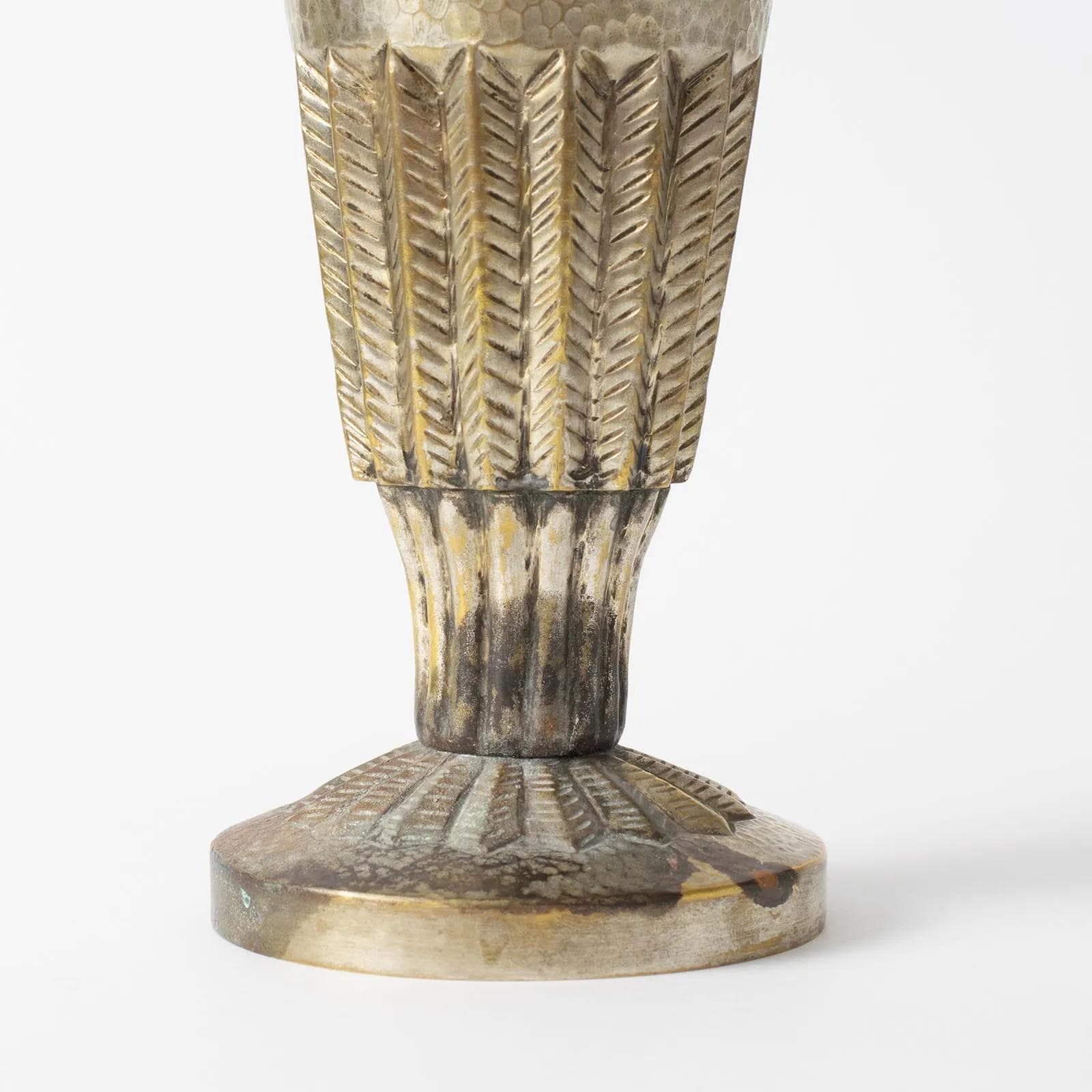 Puchar Rytosztuka, srebrzony mosiądz, Polska, lata 60. - 162205