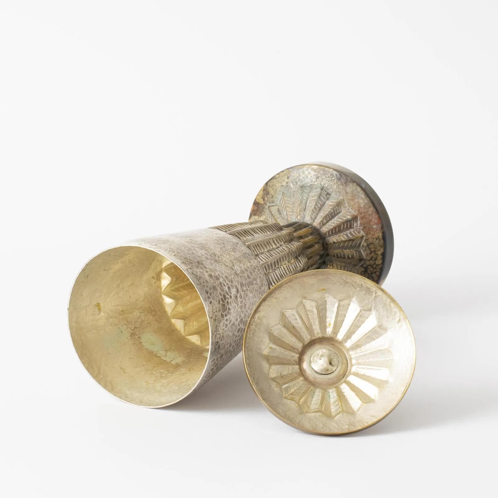 Puchar Rytosztuka, srebrzony mosiądz, Polska, lata 60. - 162204