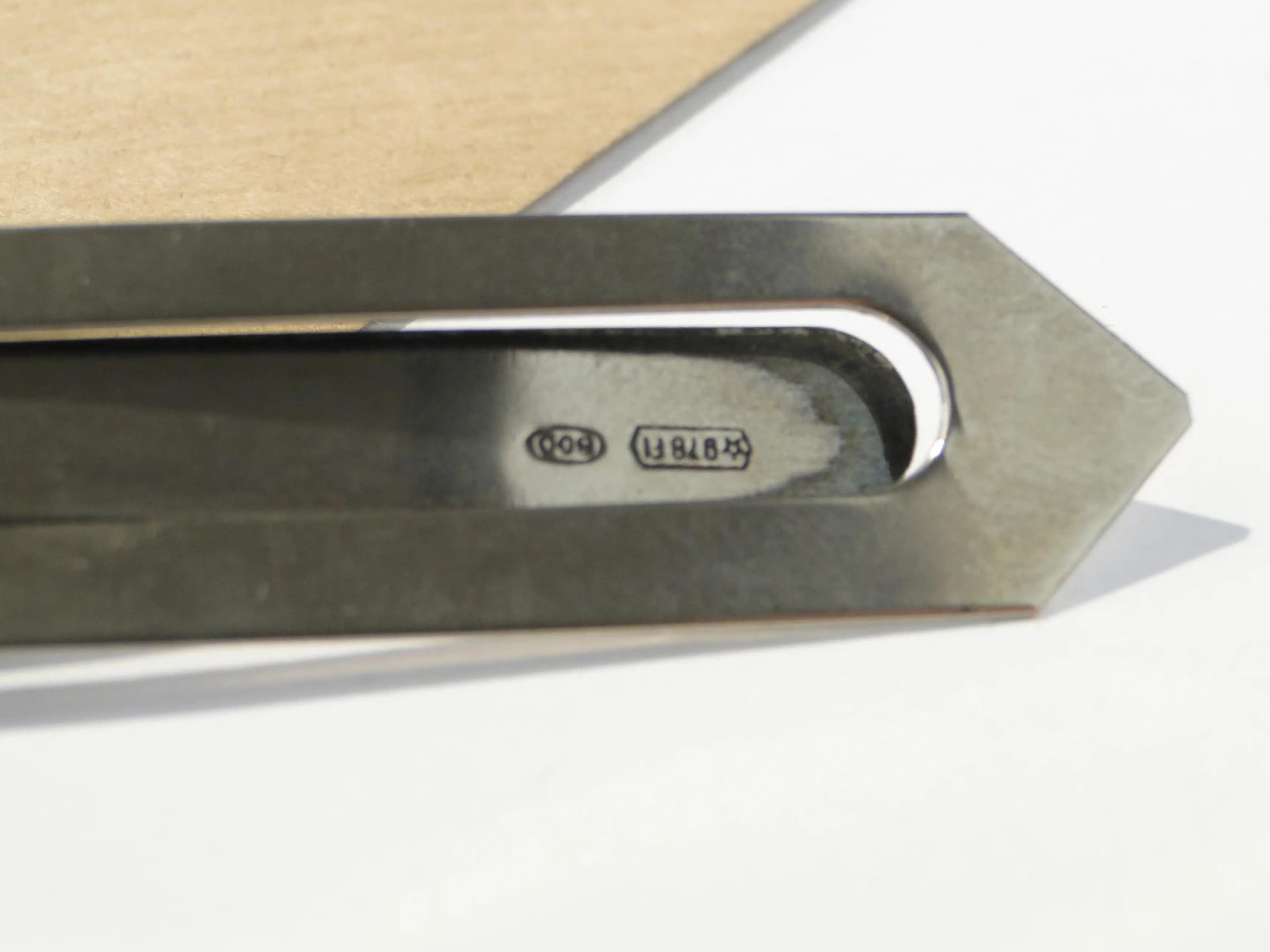 Bookmark, silver, Italy, 1990s. - 162681