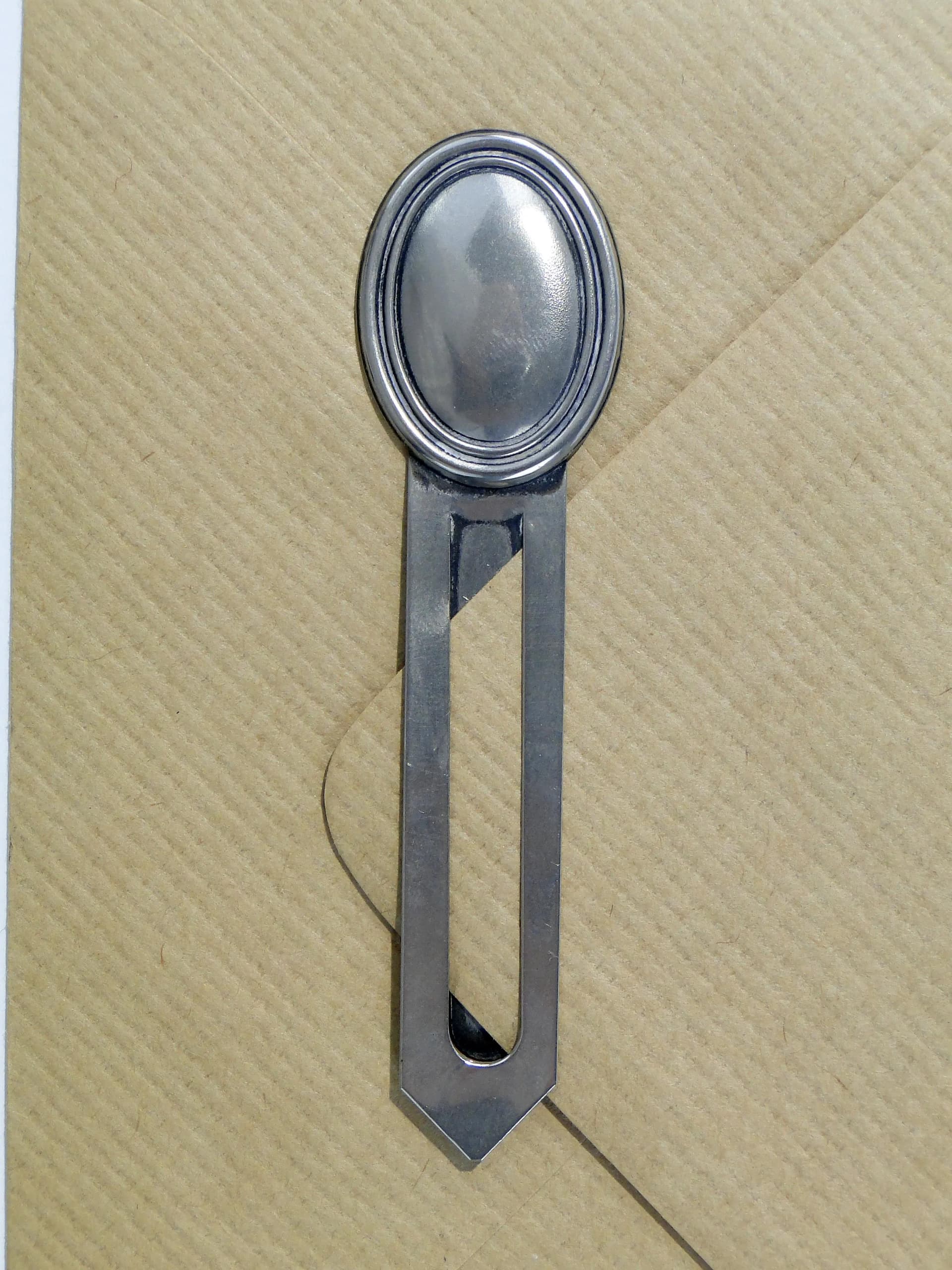 Bookmark, silver, Italy, 1990s. - 162682