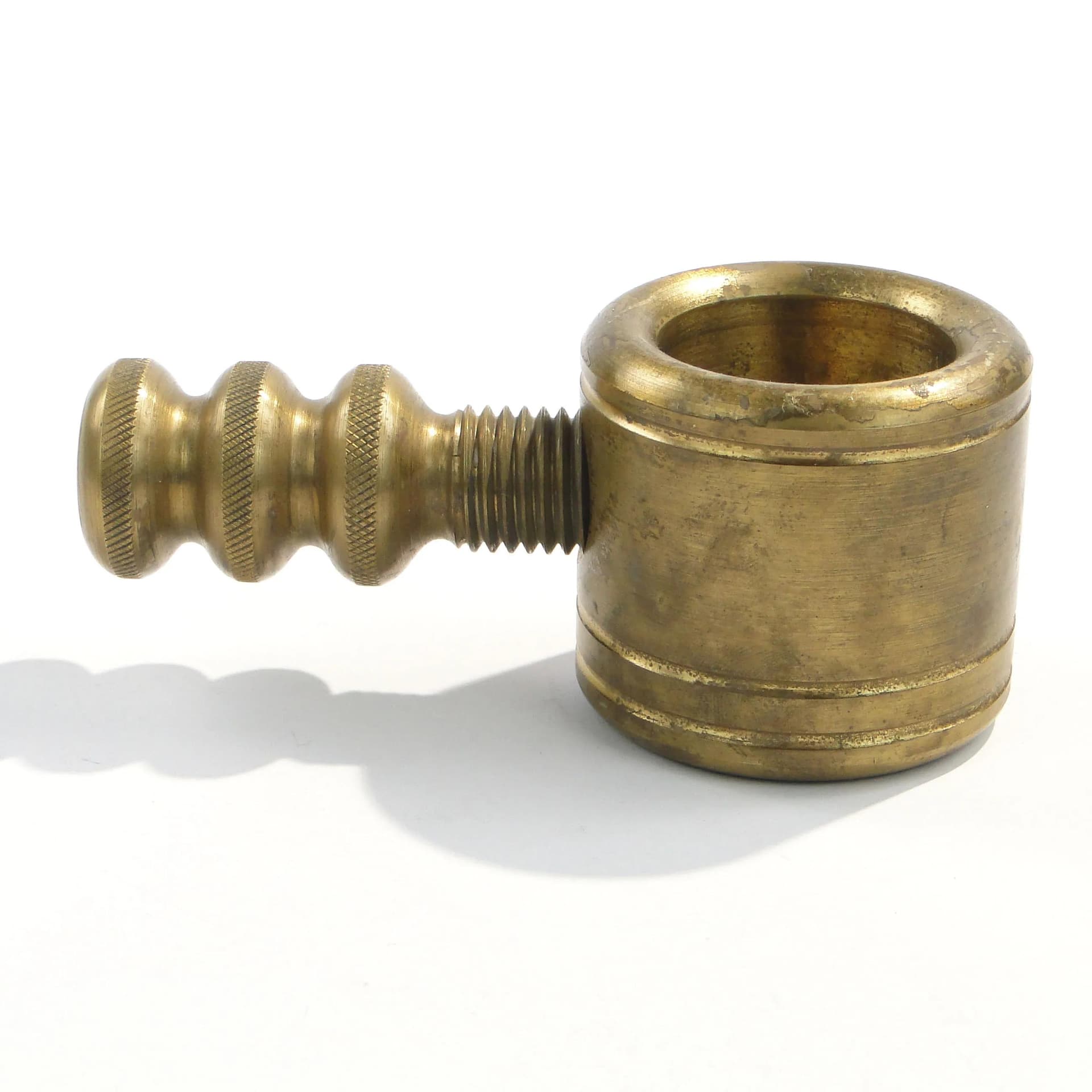 Nutcracker, Art Nouveau, golden brass, Austria, early 20th c. - 162675