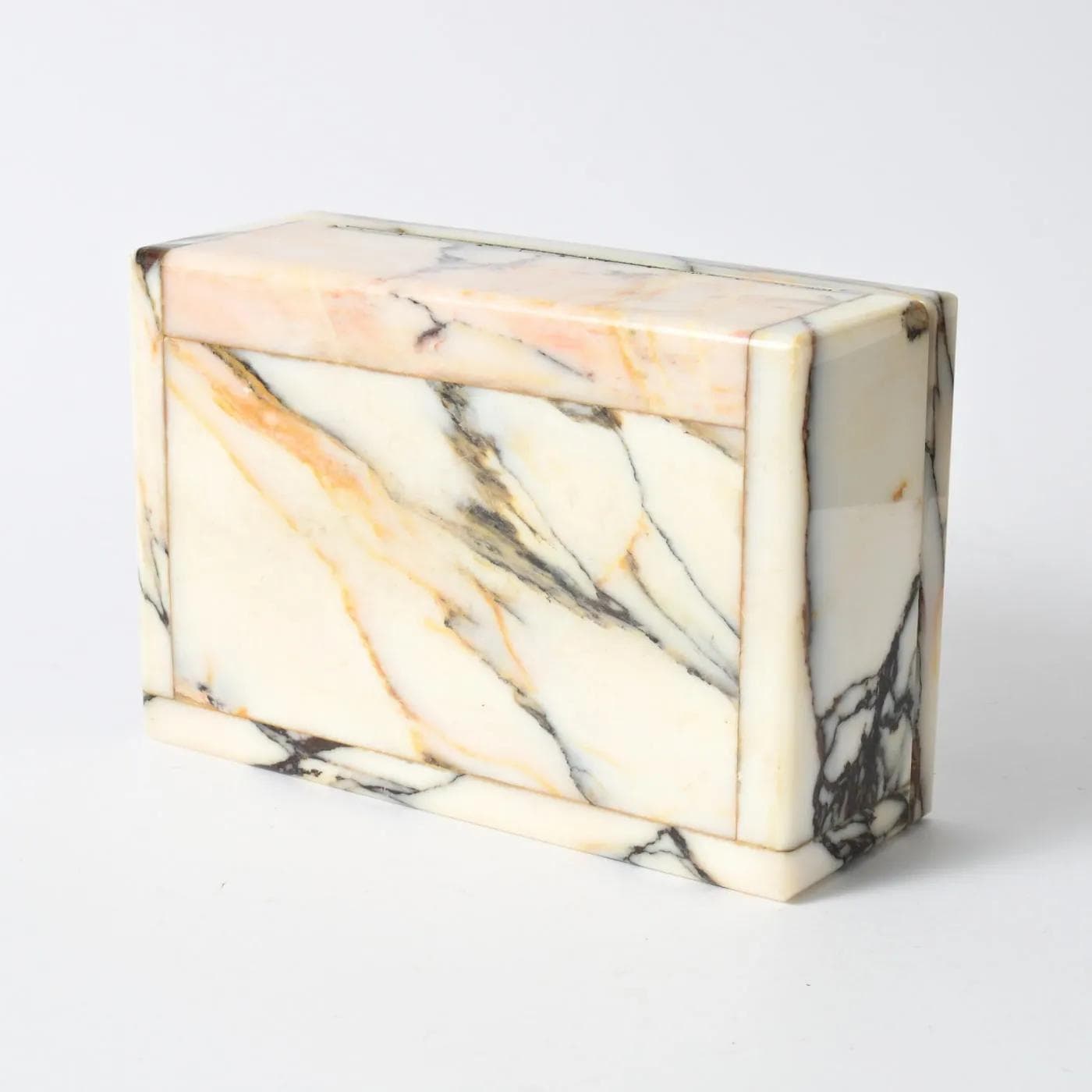 Box Art Deco, Calacatta marble, France, 1930s - 162163