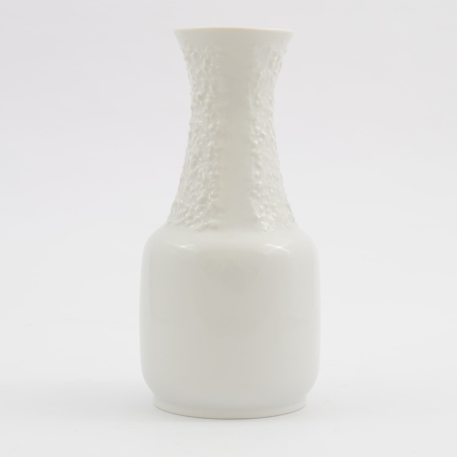 Wazon Creidlitz Bavaria, porcelana biała, Niemcy, lata 60. - 162139