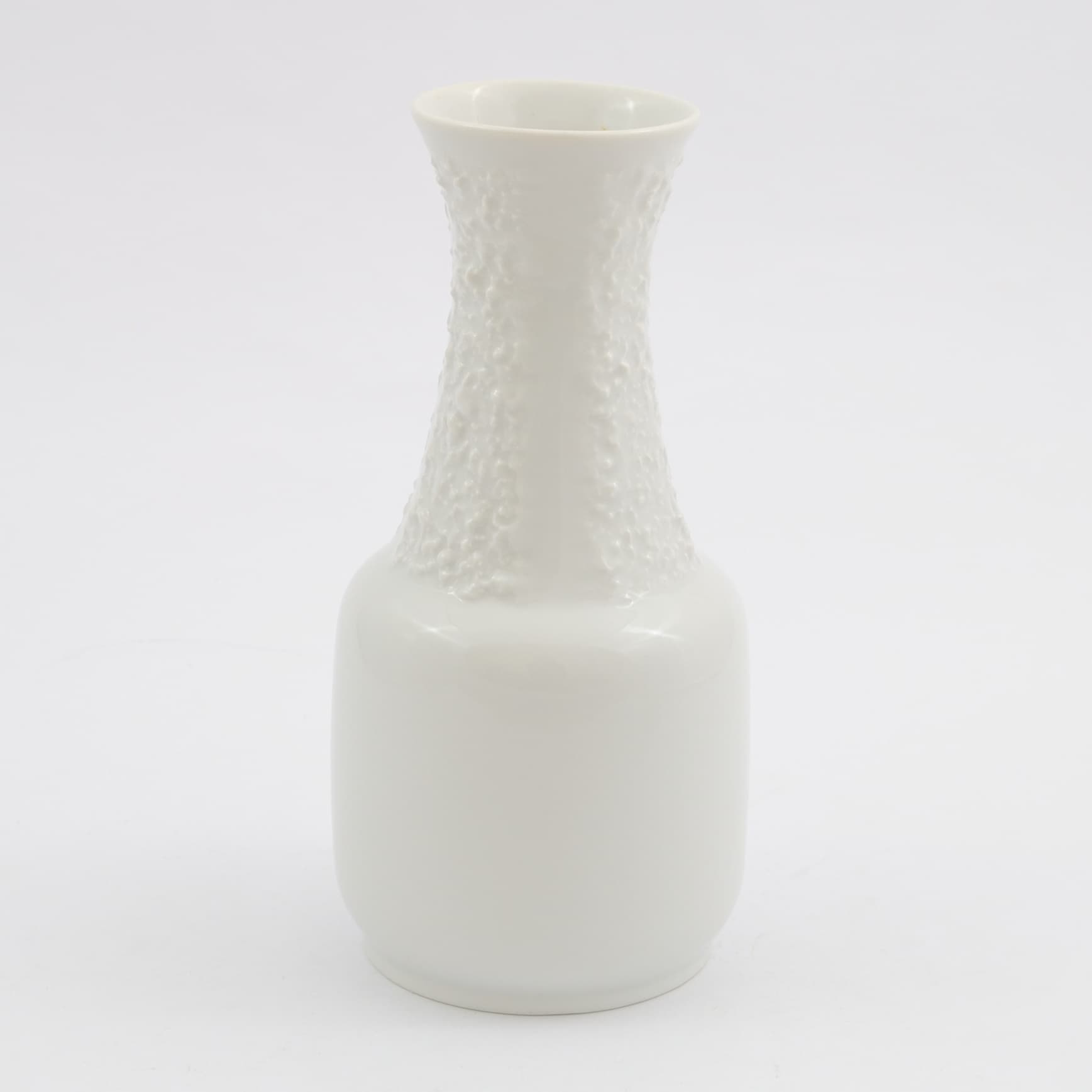 Wazon Creidlitz Bavaria, porcelana biała, Niemcy, lata 60. - 162140