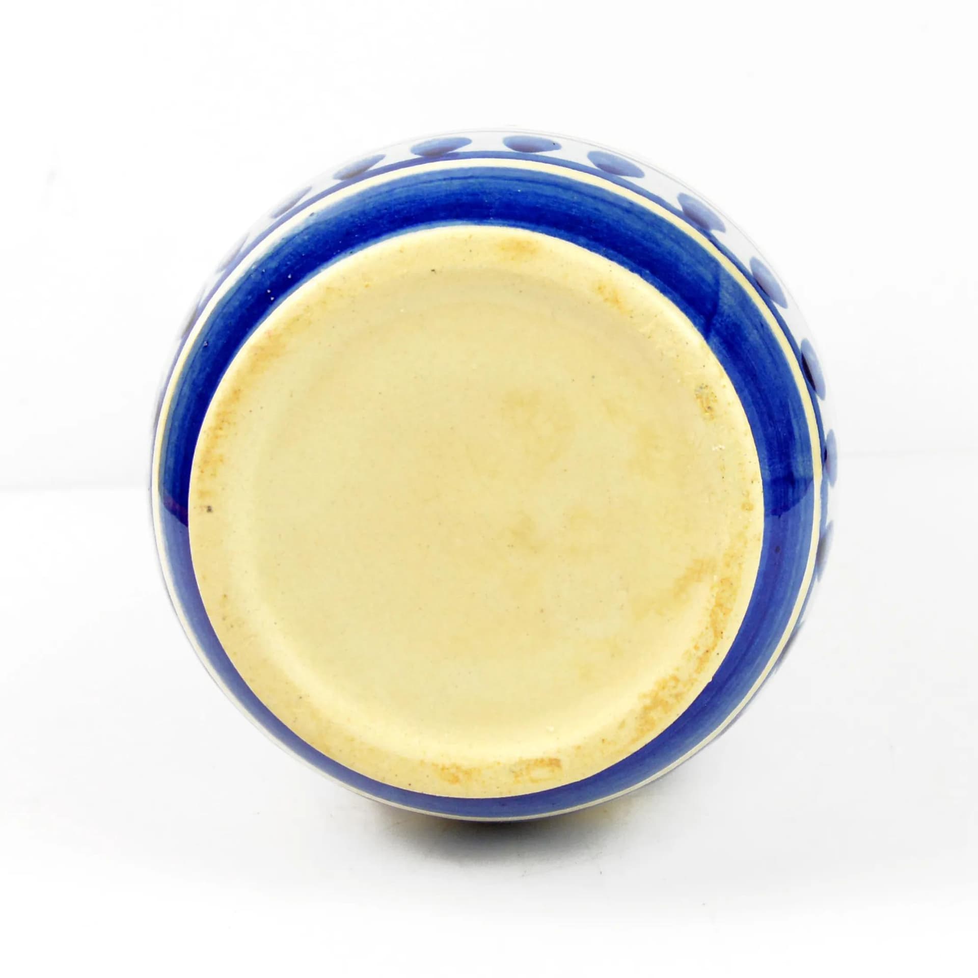 Wazon, beżowy, porcelit, KLL Karl Louis Lehmann, Niemcy, lata 50. - 163927