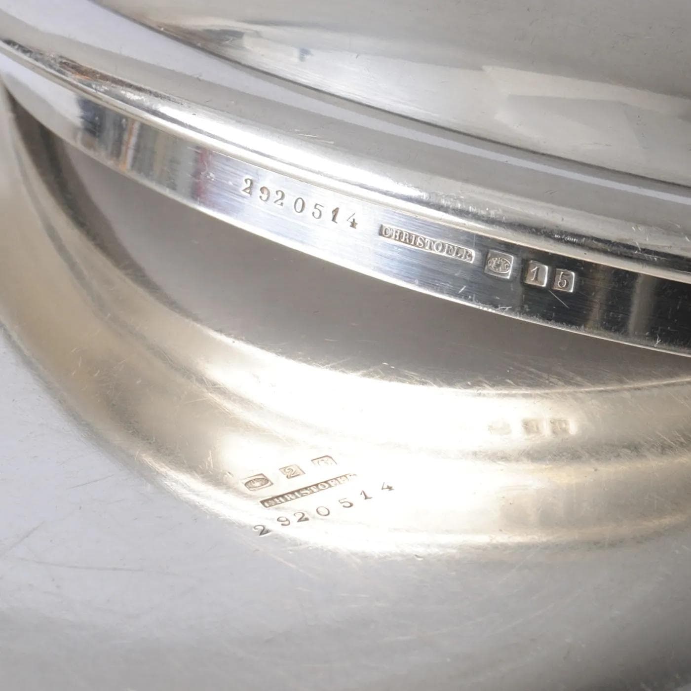 Teryna, srebrny, metal, Christofle, Francja, lata 20. - 162008