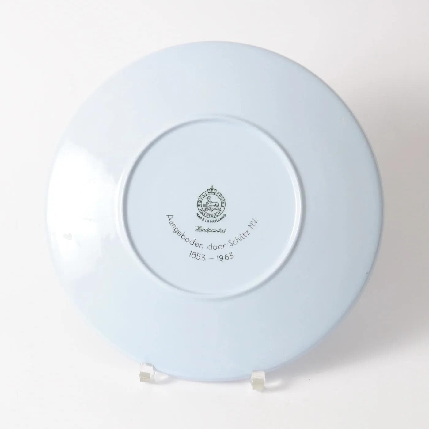 Patera, Royal Sphinx, ceramika multikolor, Belgia, lata 60. - 162001