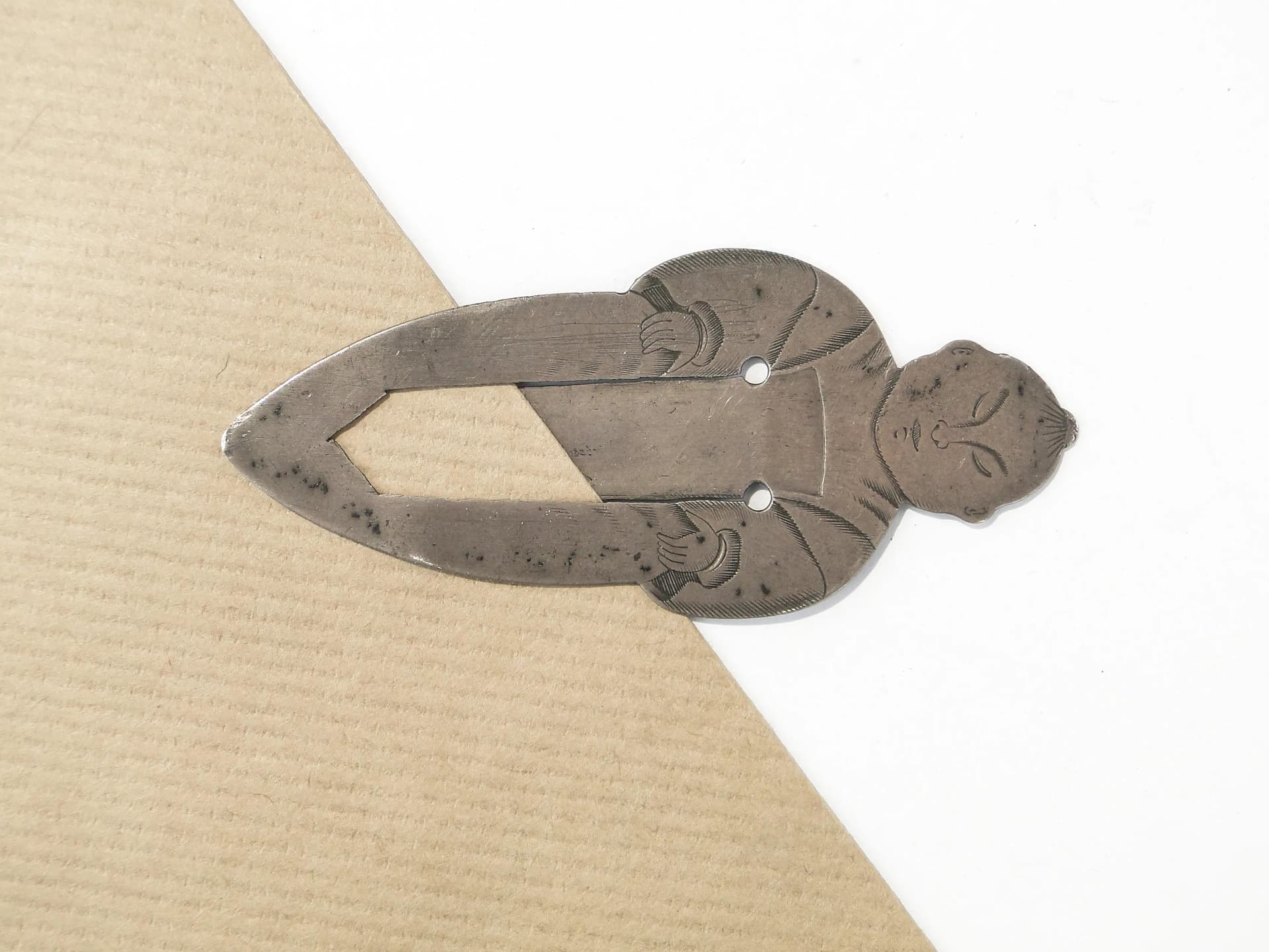 Bookmark, Japonism, silver, Russian Empire, early 20th c. - 162380