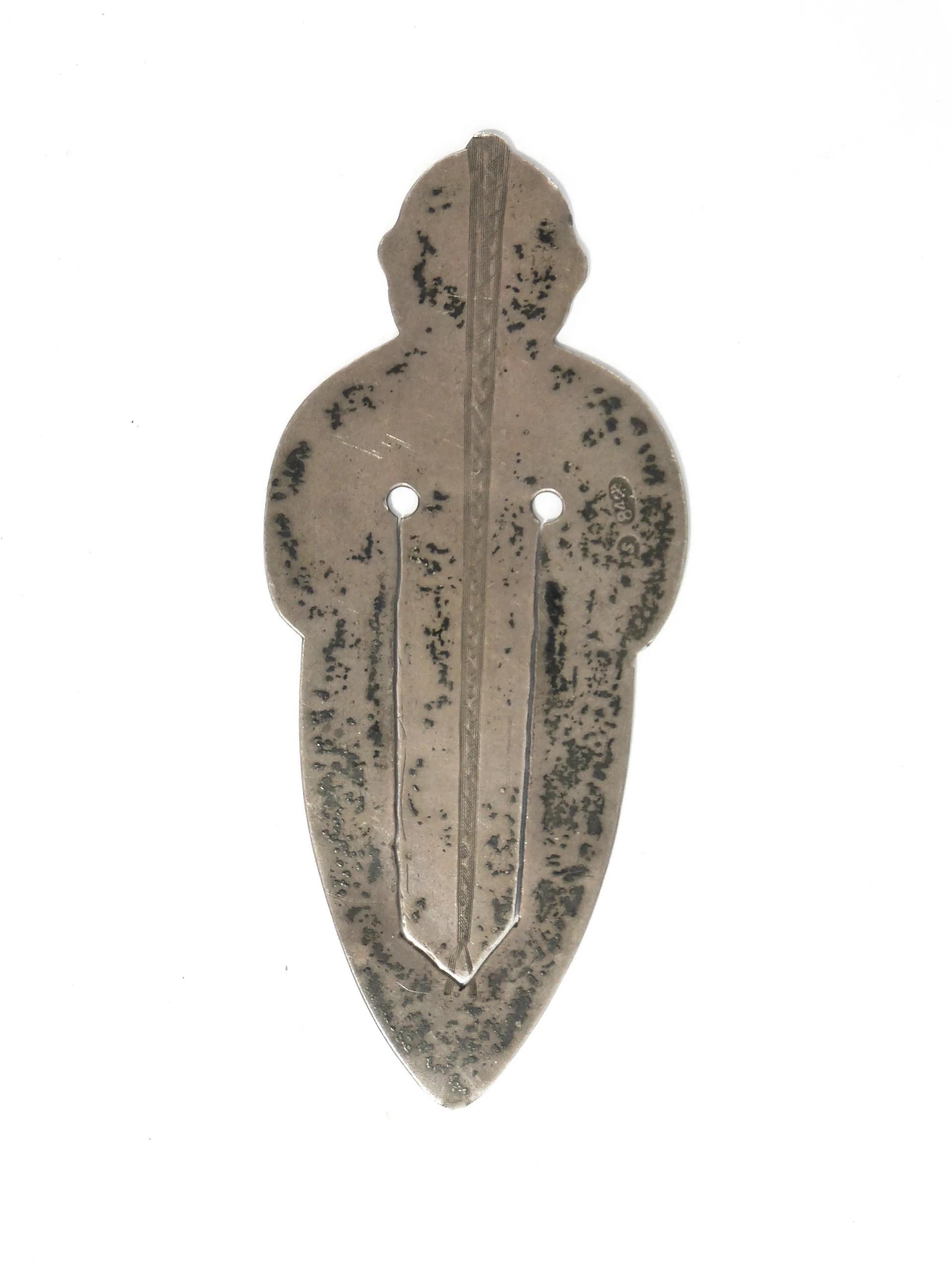 Bookmark, Japonism, silver, Russian Empire, early 20th c. - 162384