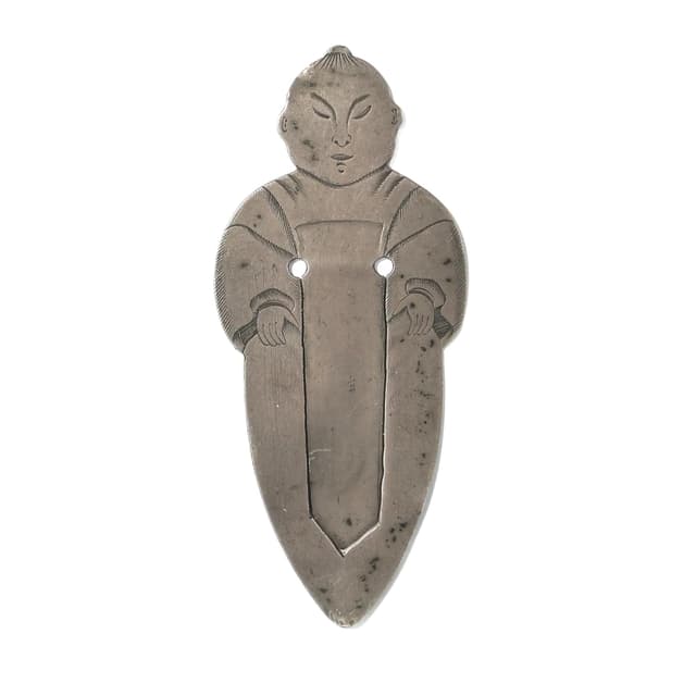 Bookmark, Japonism, silver, Russian Empire, early 20th c. - DIMENSION