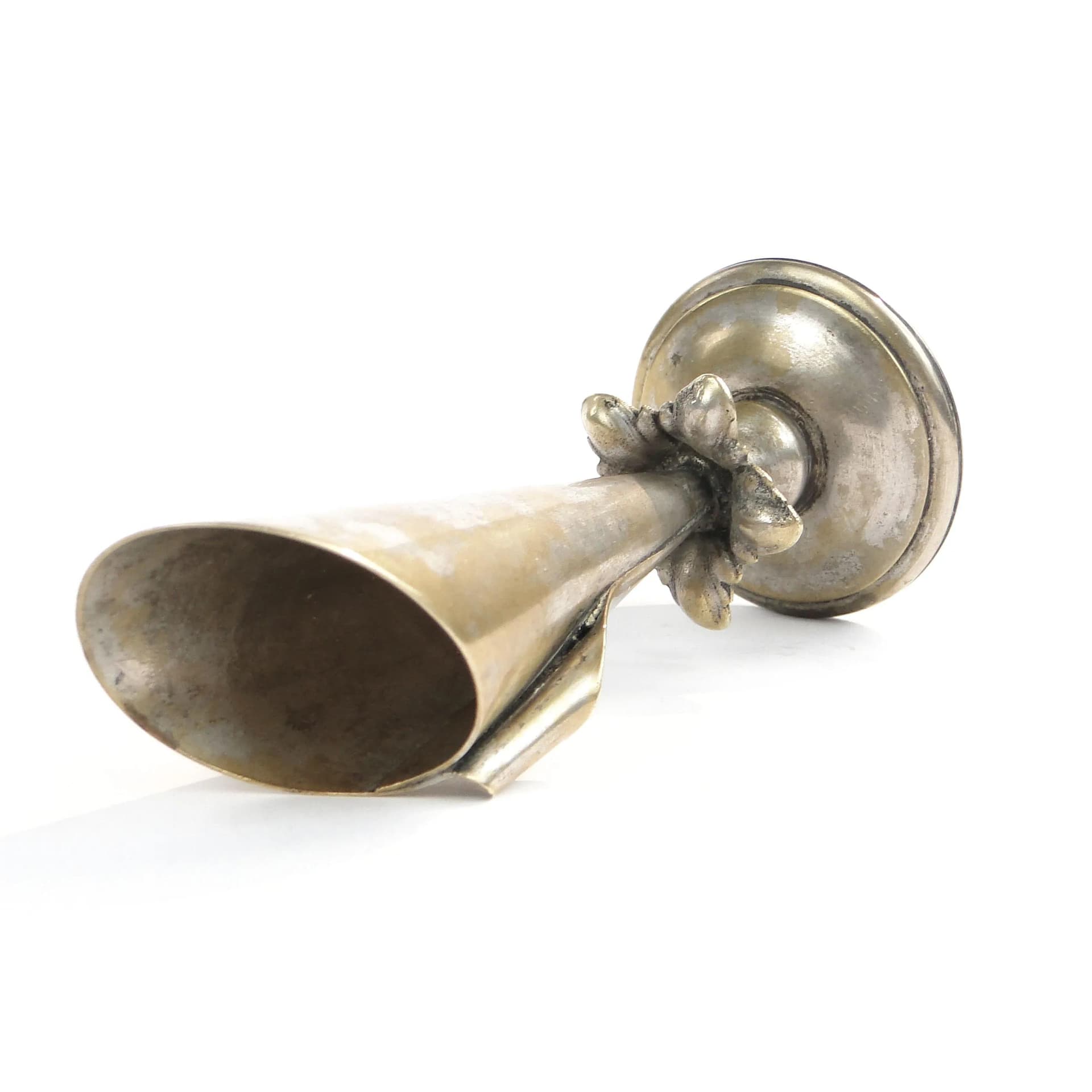 Toothpick Holder, silver, brass, Norblin, Poland, early 20th c. - 10774