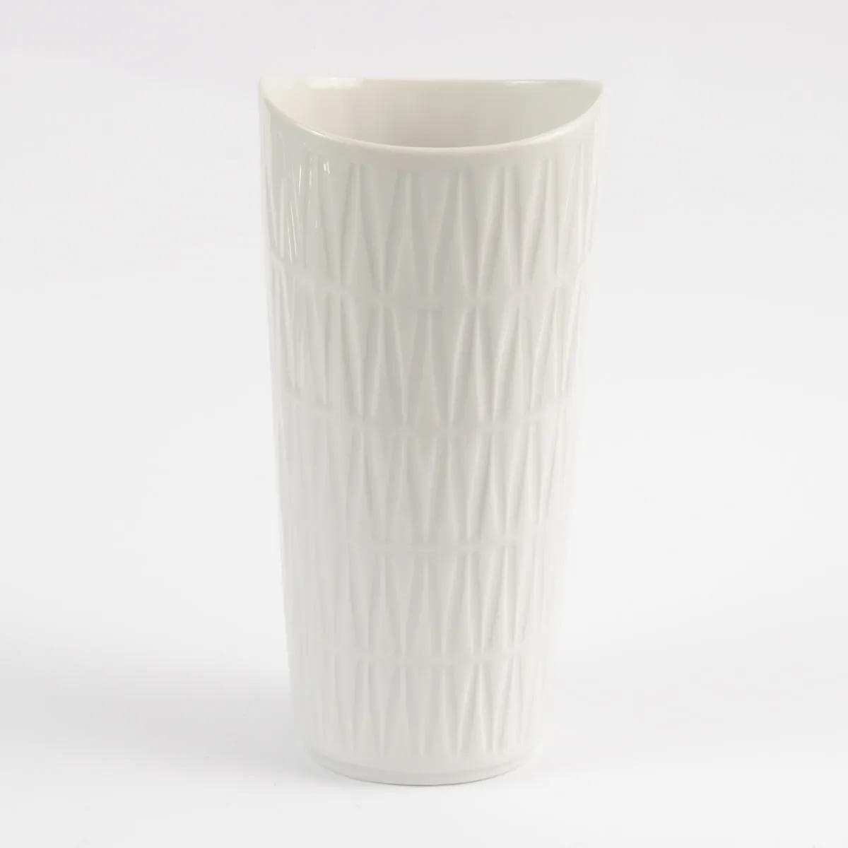 Wazon, porcelana biała, Edelstein, Niemcy, lata 60. - 164828