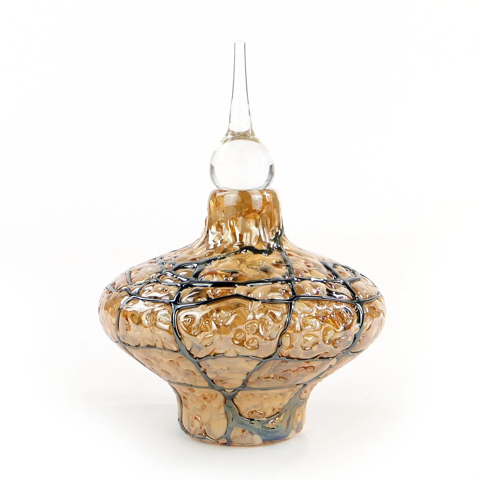 Flakon, Murano, multikolor, szkło, Włochy, lata 80. - 10732