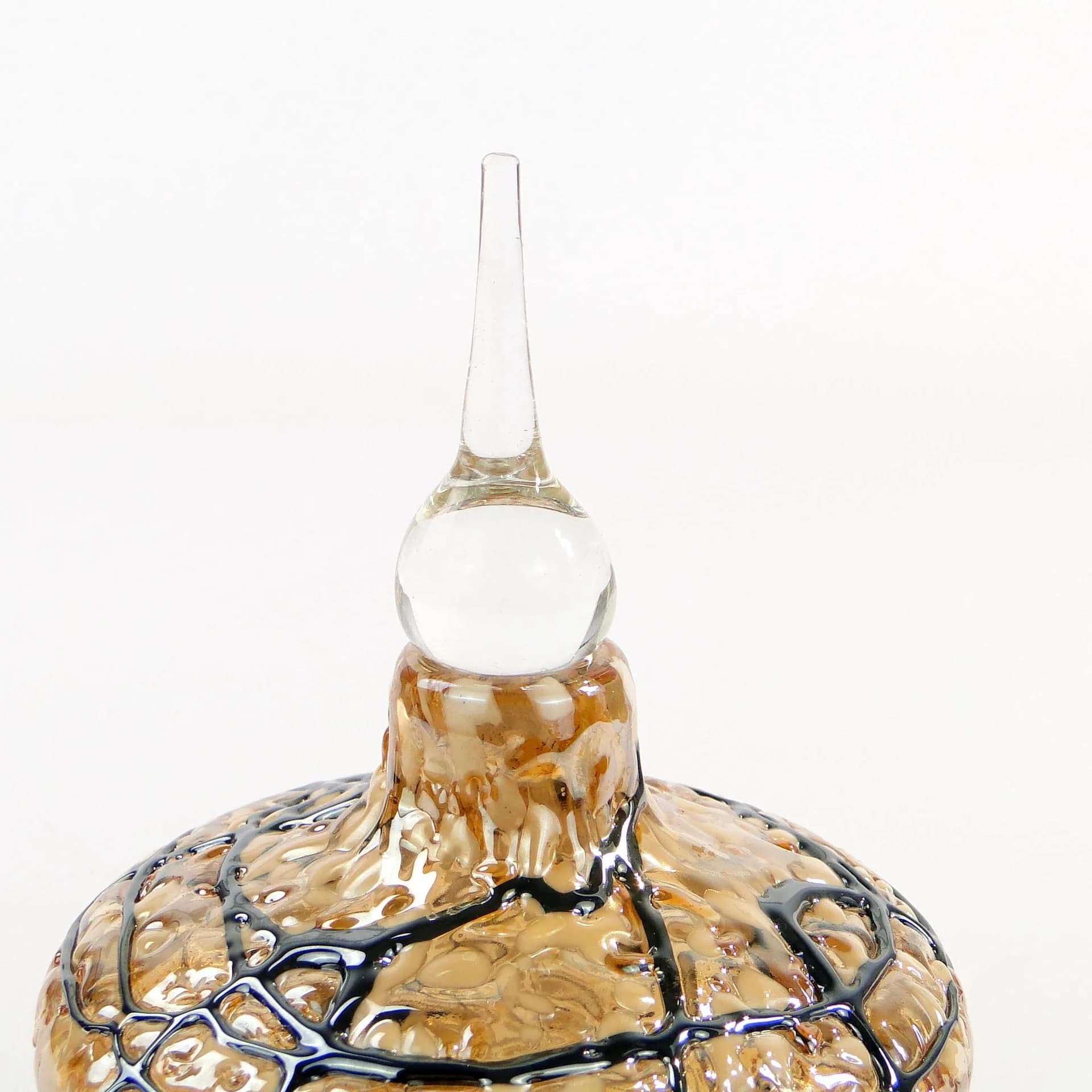 Flakon, Murano, multikolor, szkło, Włochy, lata 80. - 10735