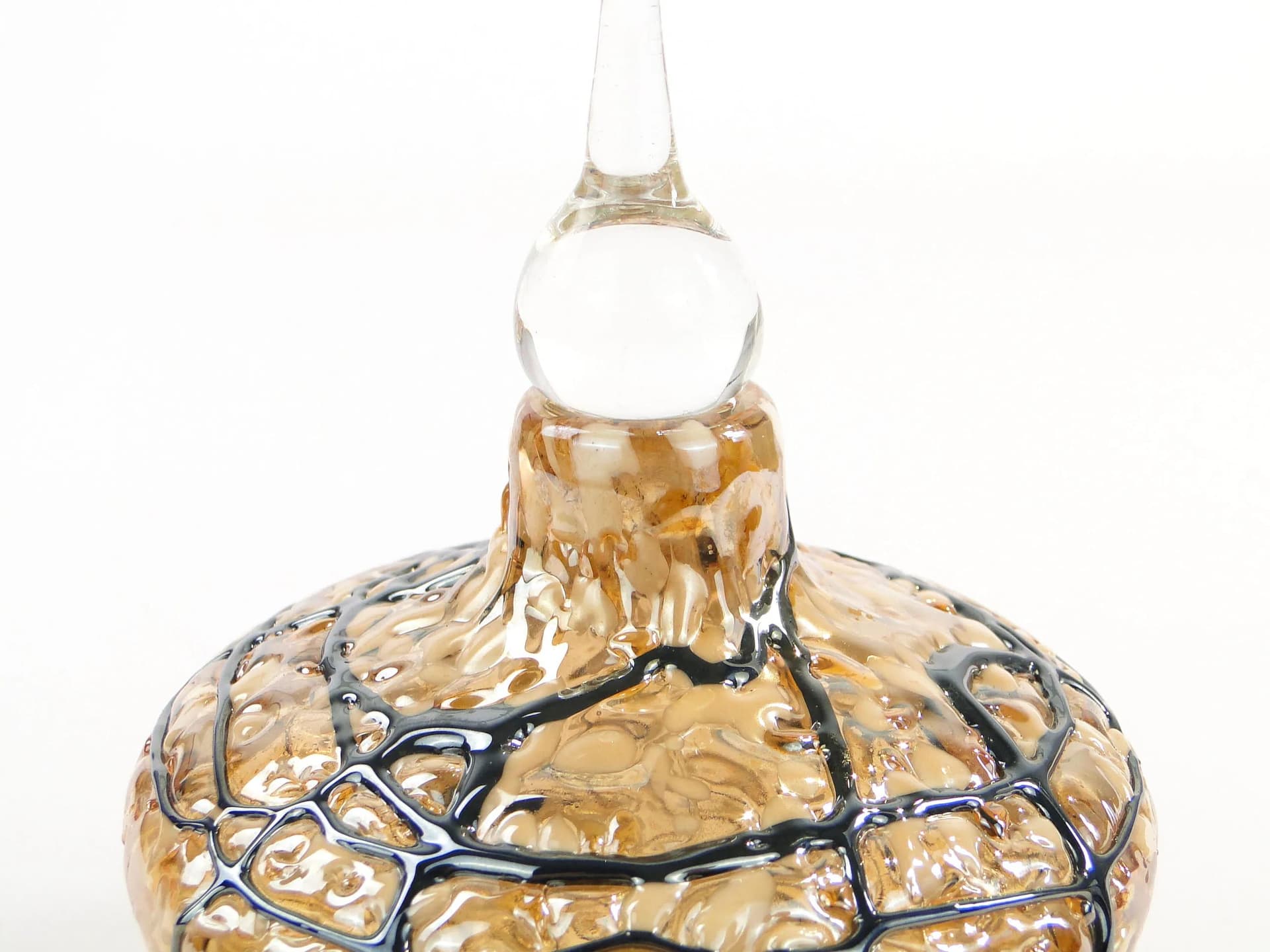 Flakon, Murano, multikolor, szkło, Włochy, lata 80. - 10734