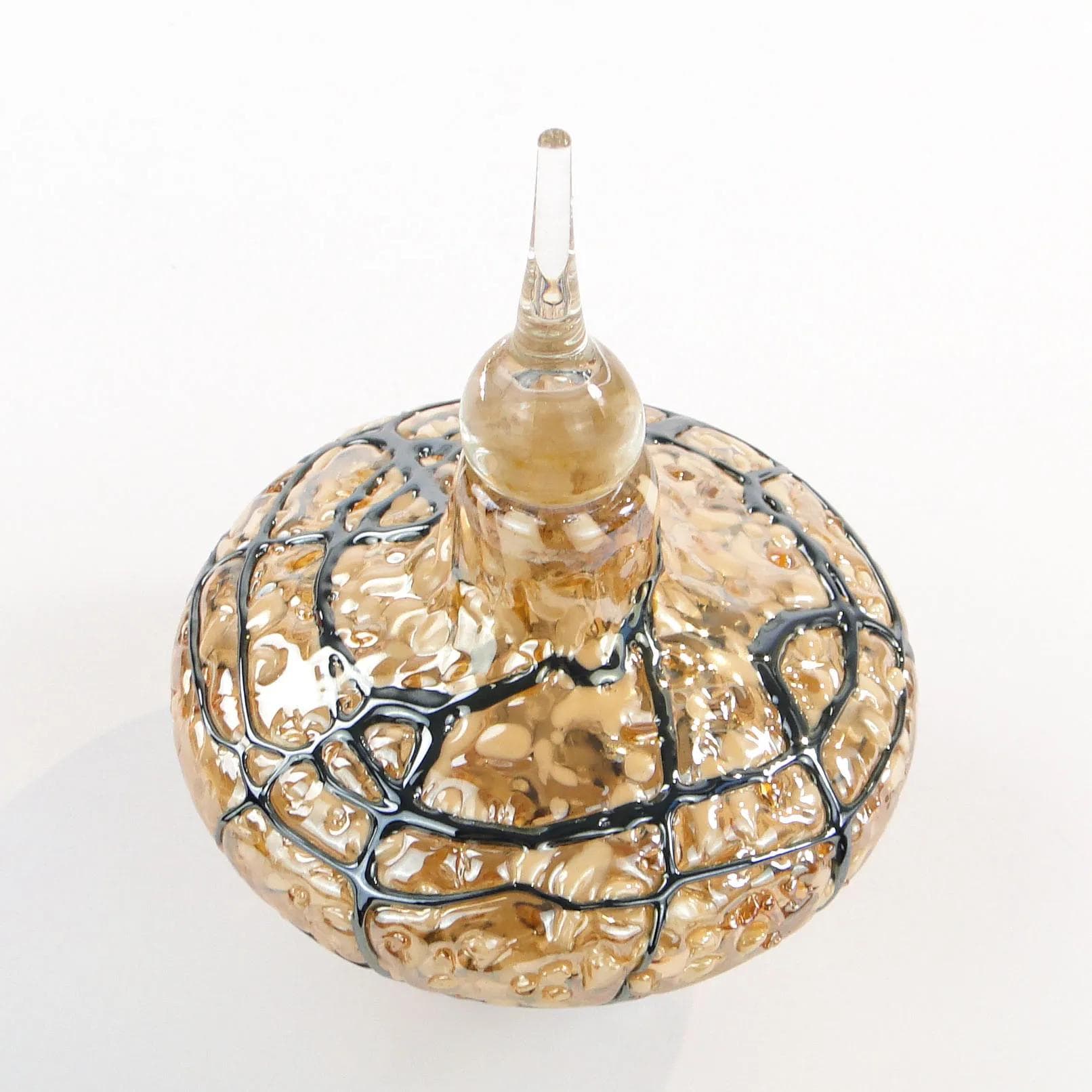 Flakon, Murano, multikolor, szkło, Włochy, lata 80. - 10739