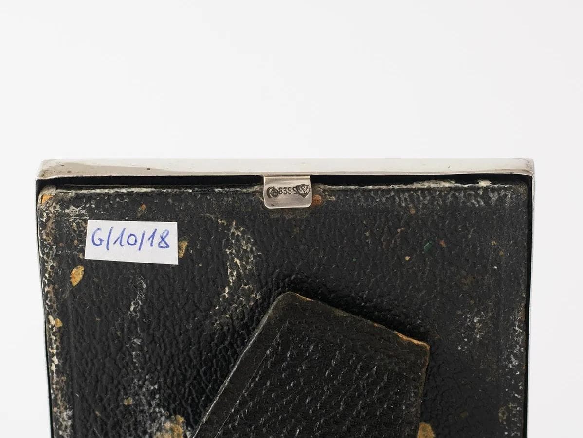 Ramka na zdjęcie, srebro, Niemcy, lata 30. - 164782