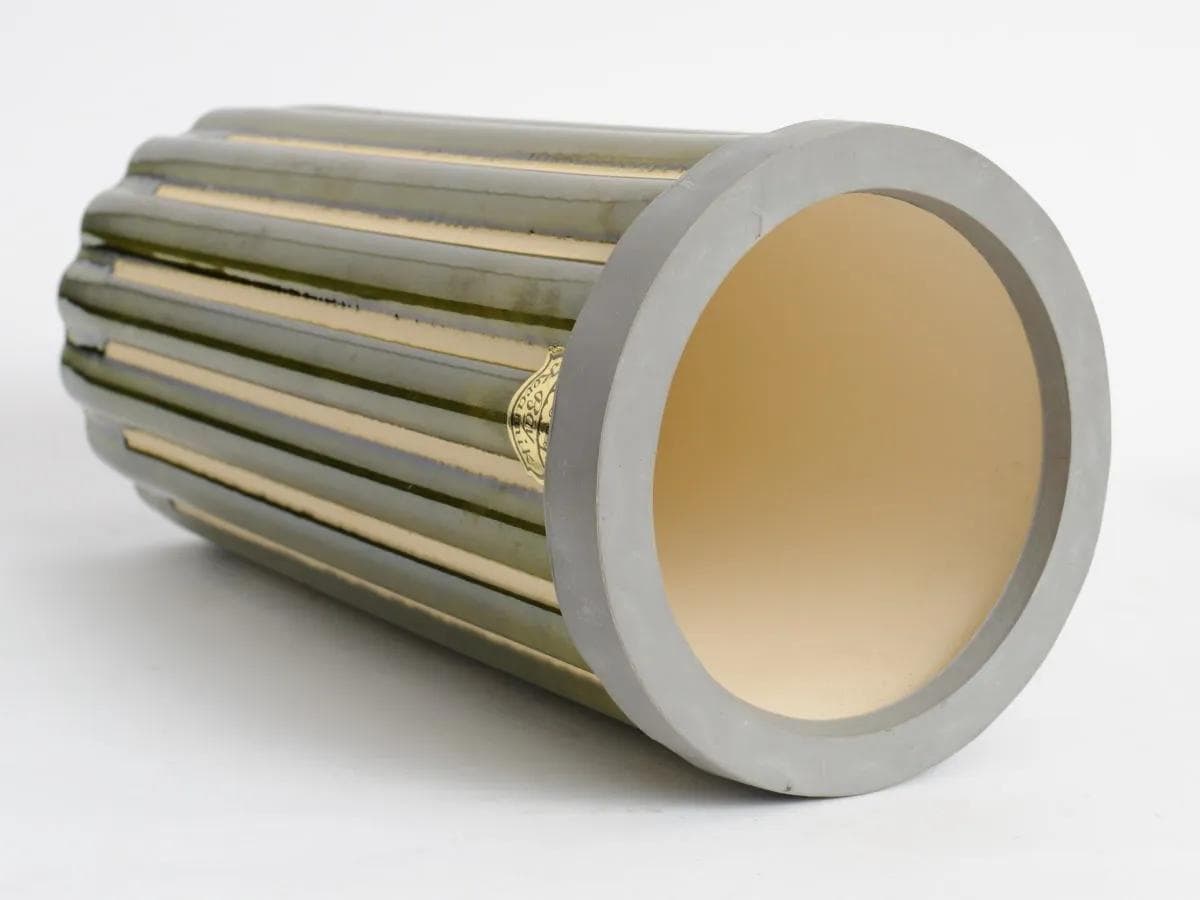 Cooler do wina Polar Boy, oliwkowy, ceramika, Bay Keramik, Niemcy, lata 60. - 164733