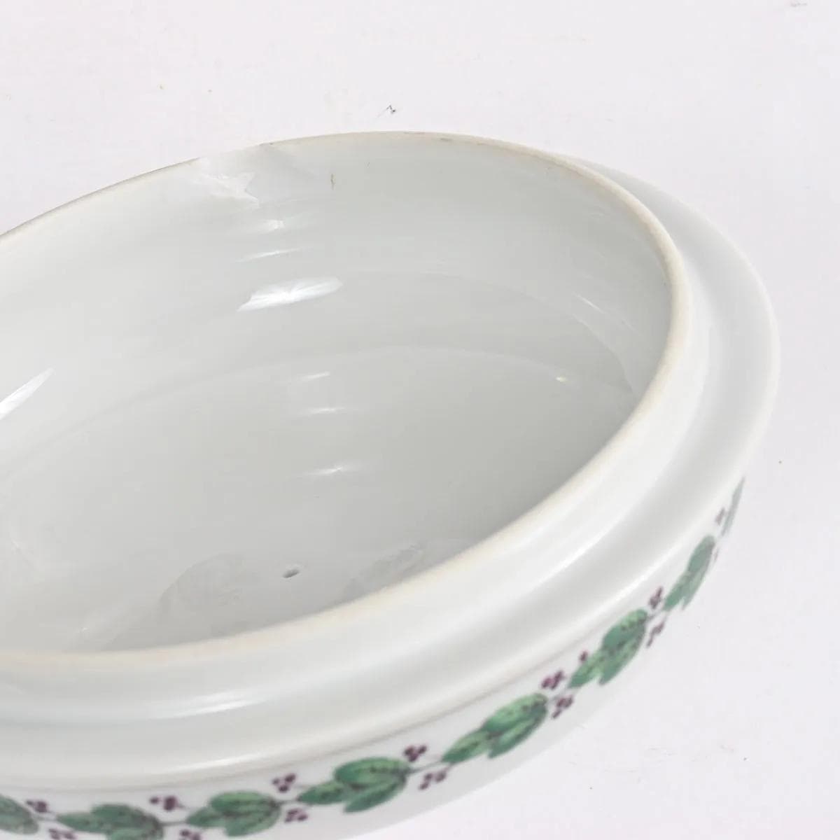 Bomboniera, kość słoniowa, porcelana, Richard Ginori, Włochy, lata 70. - 164632