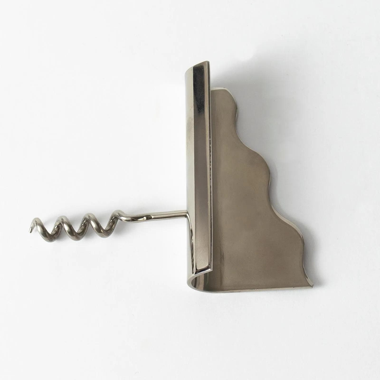 Zestaw barowy, Cilio, stal szara, Niemcy, lata 90. - 164613