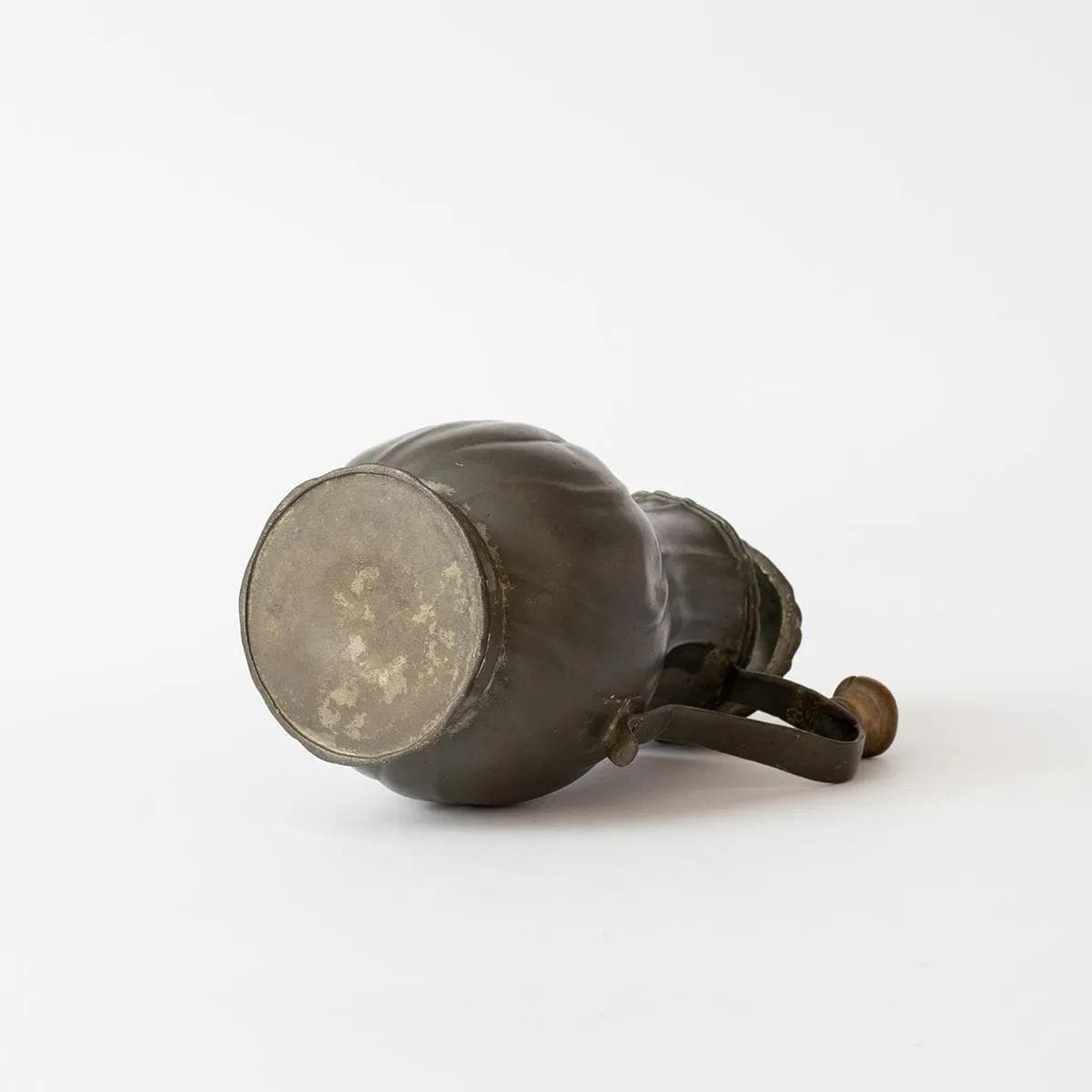 Dzbanek do kawy, rokoko, cyna szara, Niemcy, XVIII w. - 164524