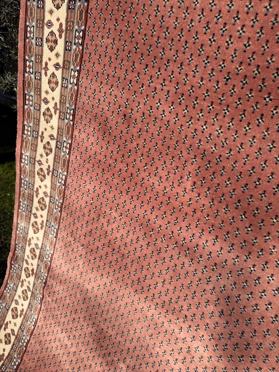 Dywan Indo Mir 240x177 cm, brązowy, wełna, Indie - 164970