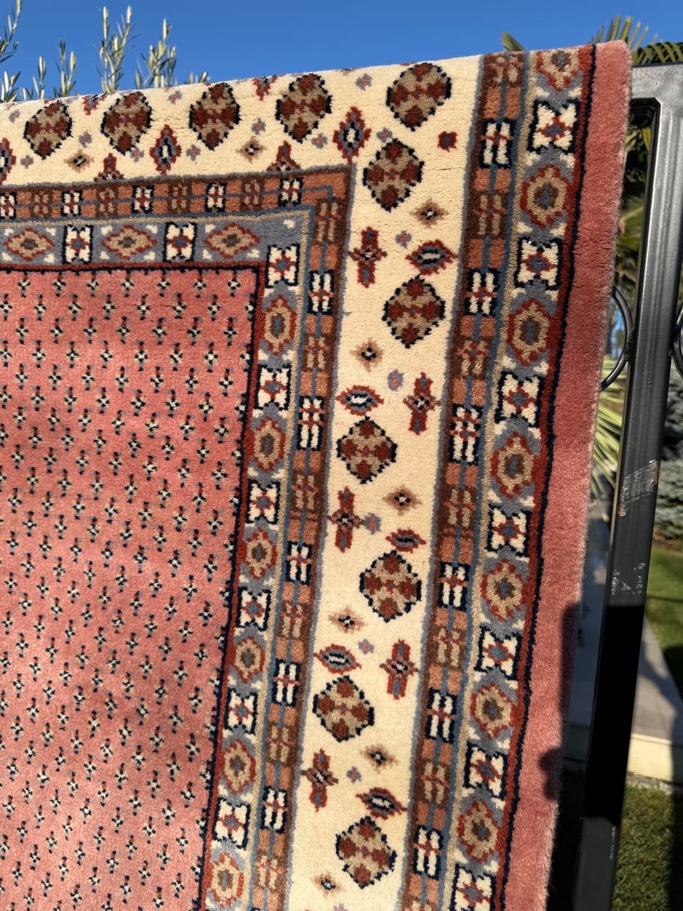 Dywan Indo Mir 240x177 cm, brązowy, wełna, Indie - 164968