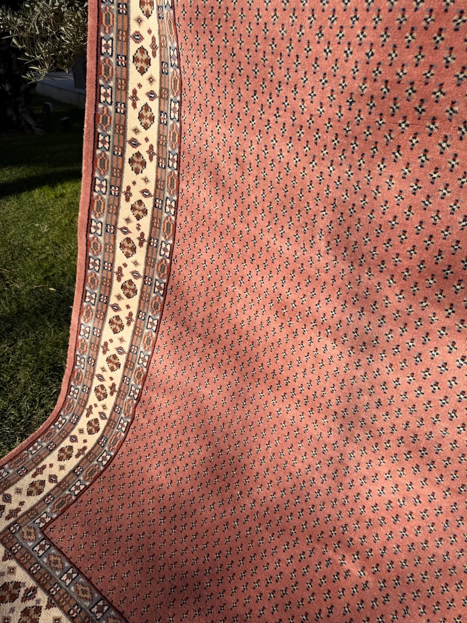 Dywan Indo Mir 240x177 cm, brązowy, wełna, Indie - 164973