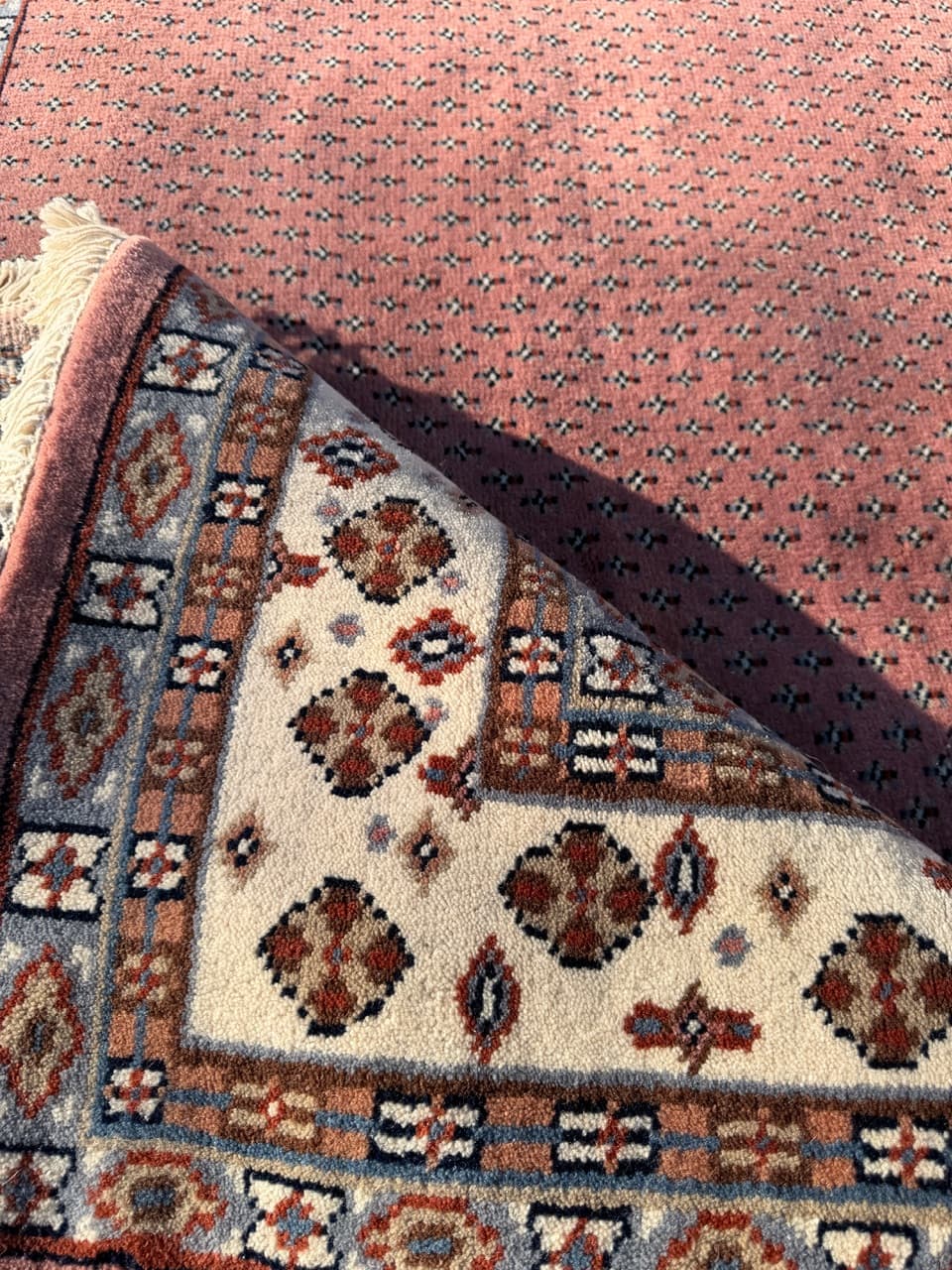 Dywan Indo Mir 240x177 cm, brązowy, wełna, Indie - 164965