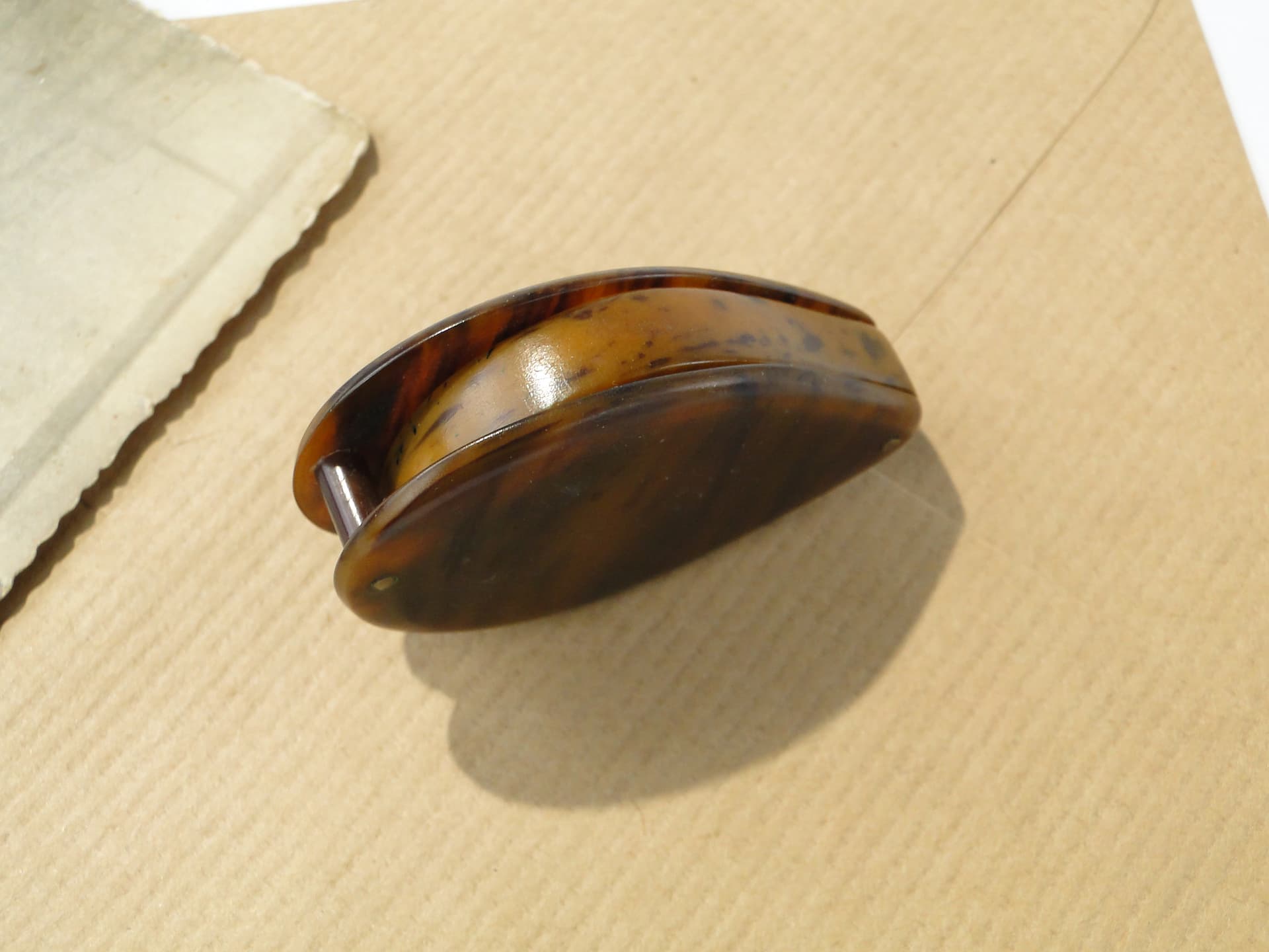 Szylkretowa lupa lata międzywojenne - 167002