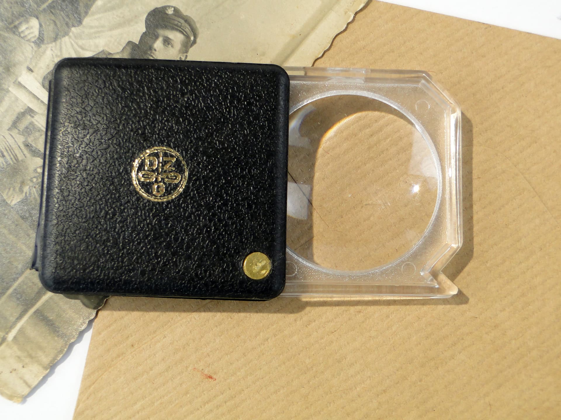 Lupa kieszonkowa lata 70. - 167029