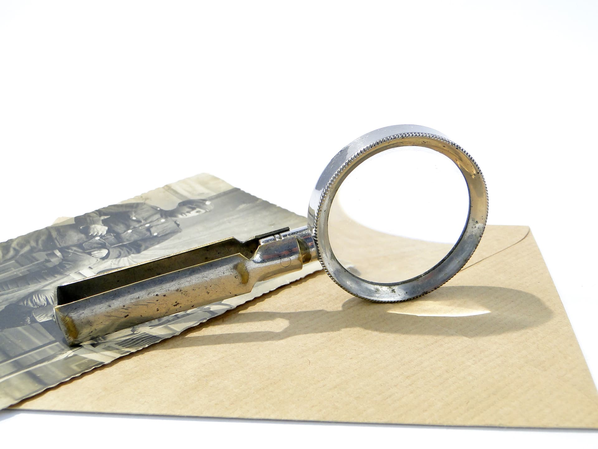 Lupa kieszonkowa, Francja, początek XX wieku - 167033