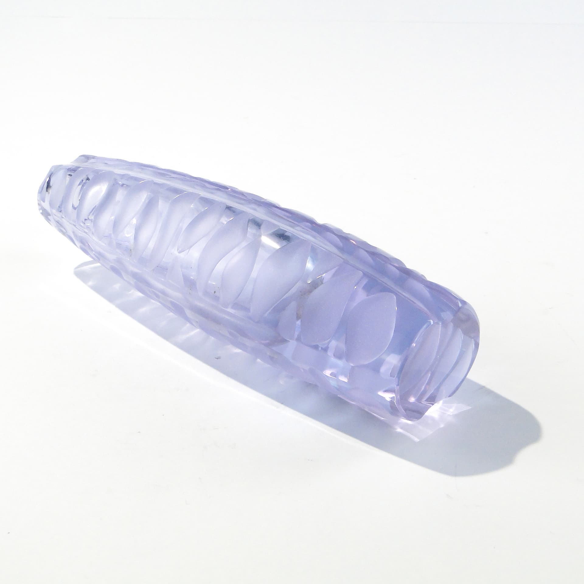 Wazon kryształowy na jeden kwiat, Václav Hanuš 70. - 167042