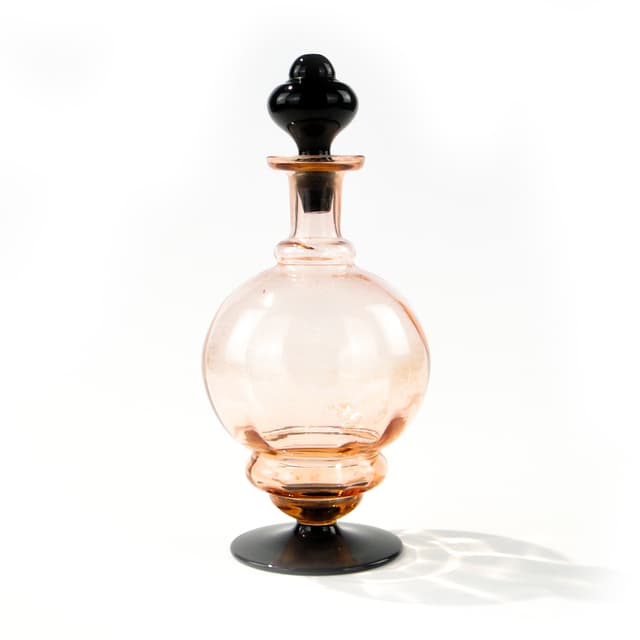 Klasyka Art Deco karafka huta Hortensja 1930 - WYMIARY