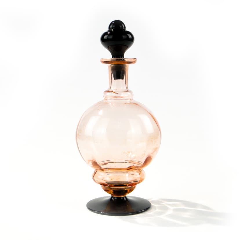 Klasyka Art Deco karafka huta Hortensja 1930