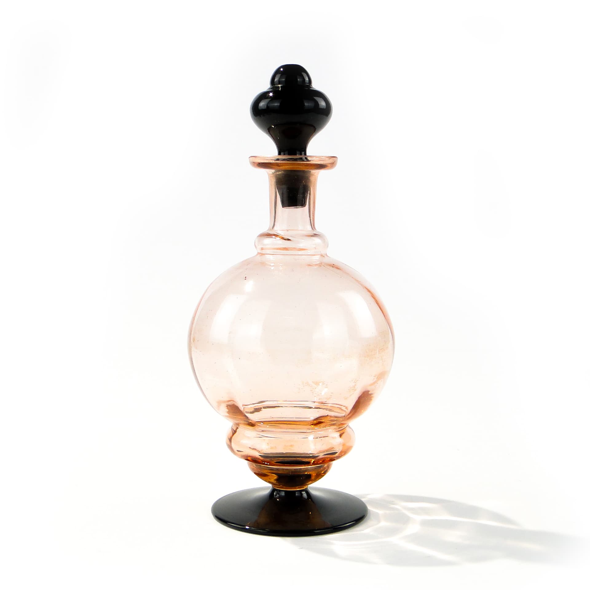 Klasyka Art Deco karafka huta Hortensja 1930 - 167061