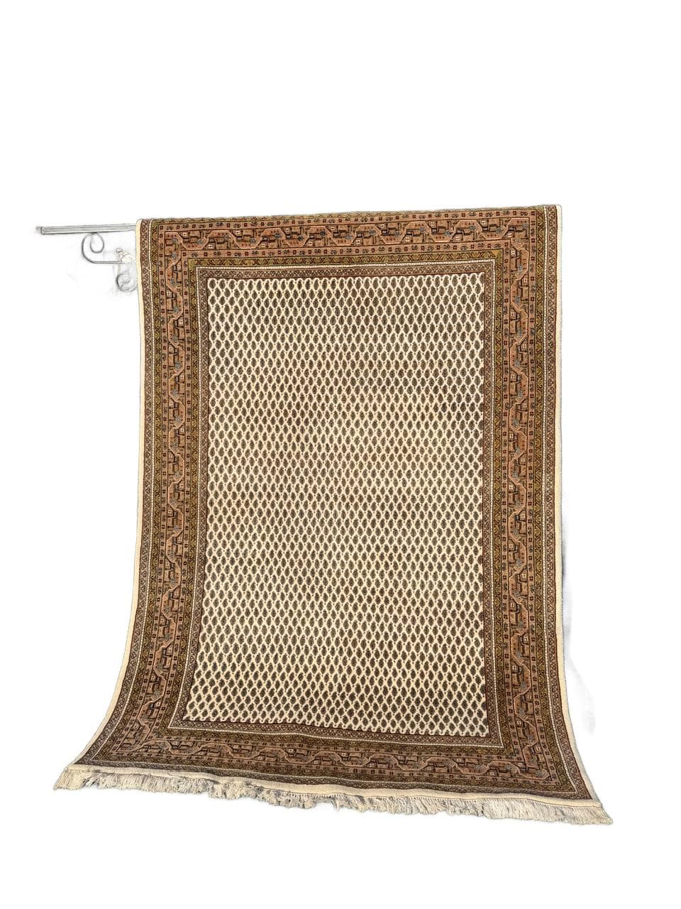 Persian Rug Indo Mir 260x165 cm, beige, wool, India