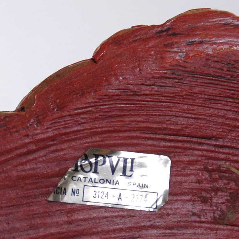 Krzesła kolonialne, Katalonia, Hiszpania, lata 70 - 167134