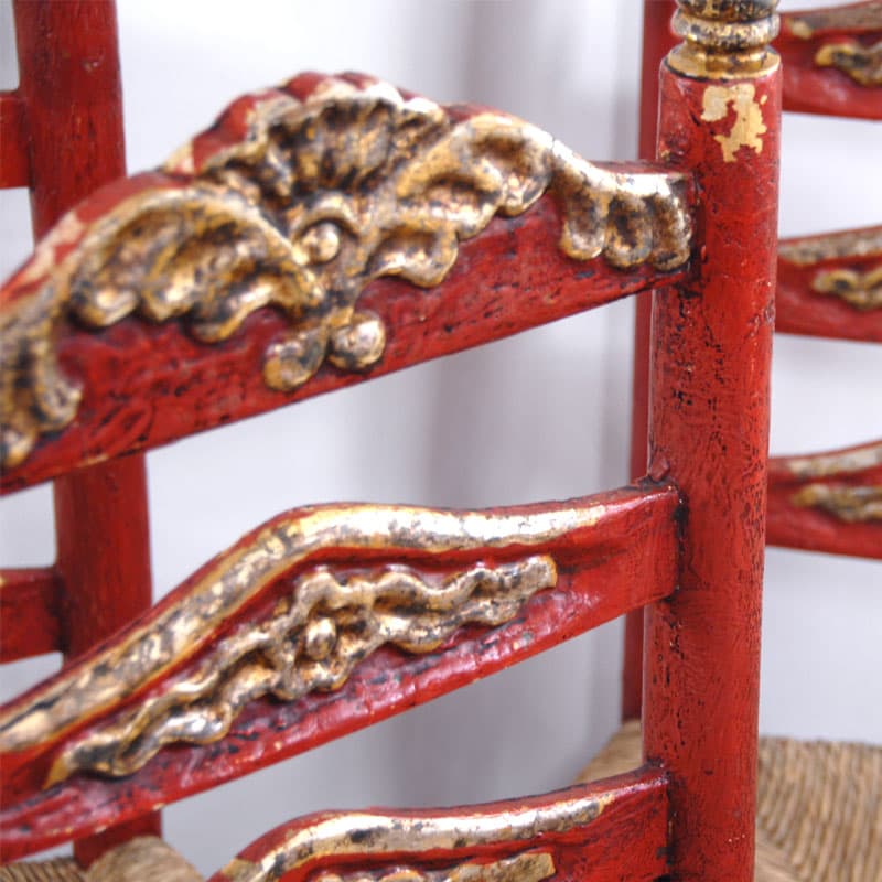 Krzesła kolonialne, Katalonia, Hiszpania, lata 70 - 167132