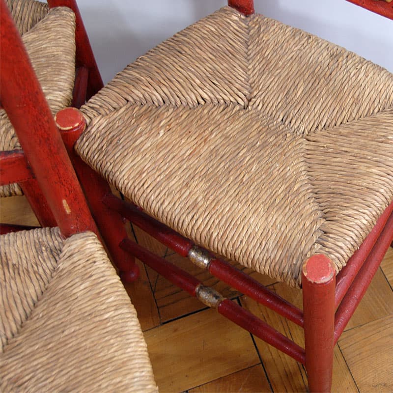 Krzesła kolonialne, Katalonia, Hiszpania, lata 70 - 167133