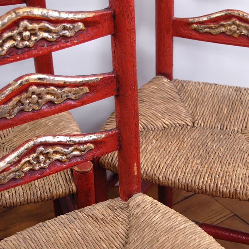 Krzesła kolonialne, Katalonia, Hiszpania, lata 70 - 167131
