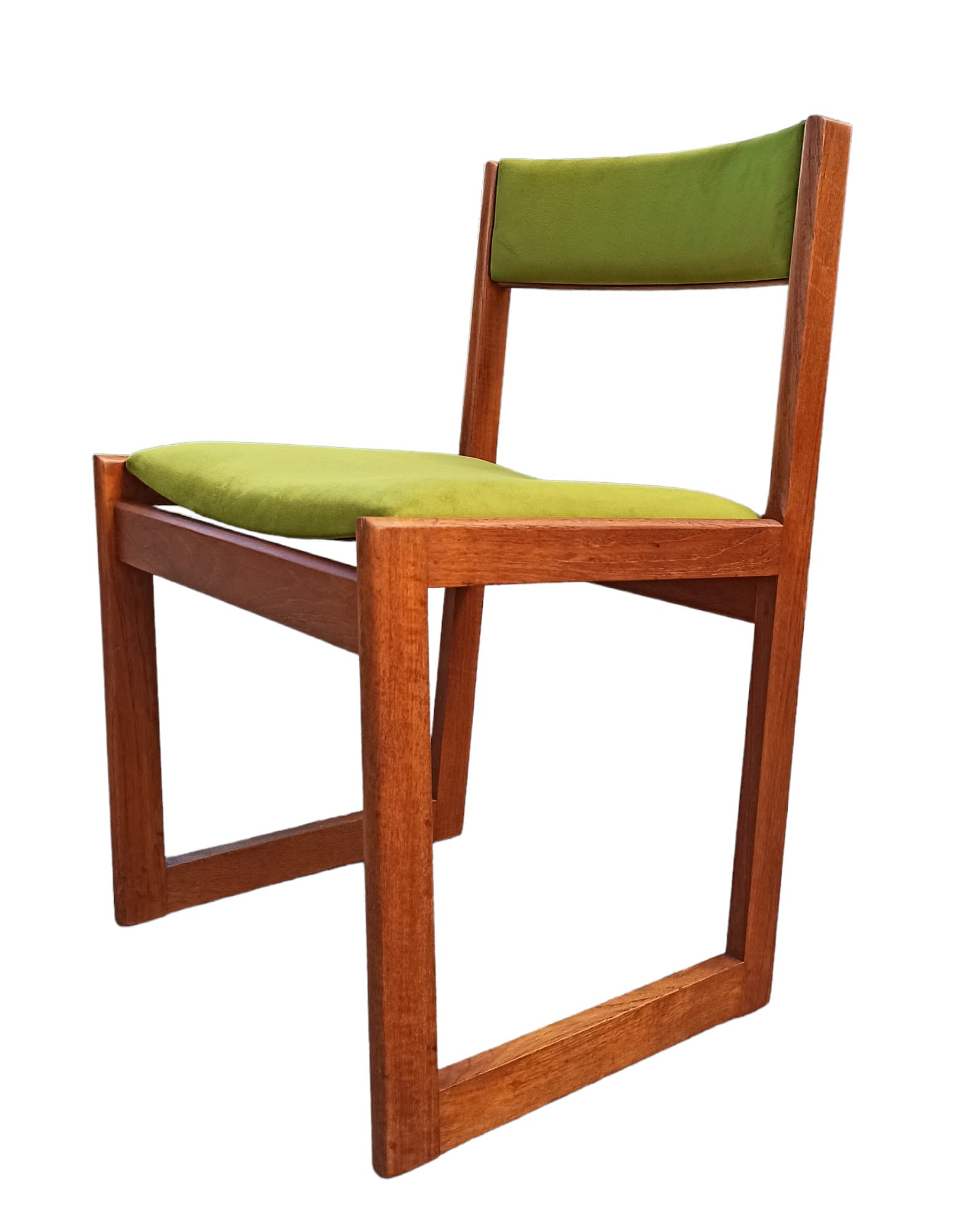 Krzesło projektowane, Skandynawski modernizm. Teak - 167156