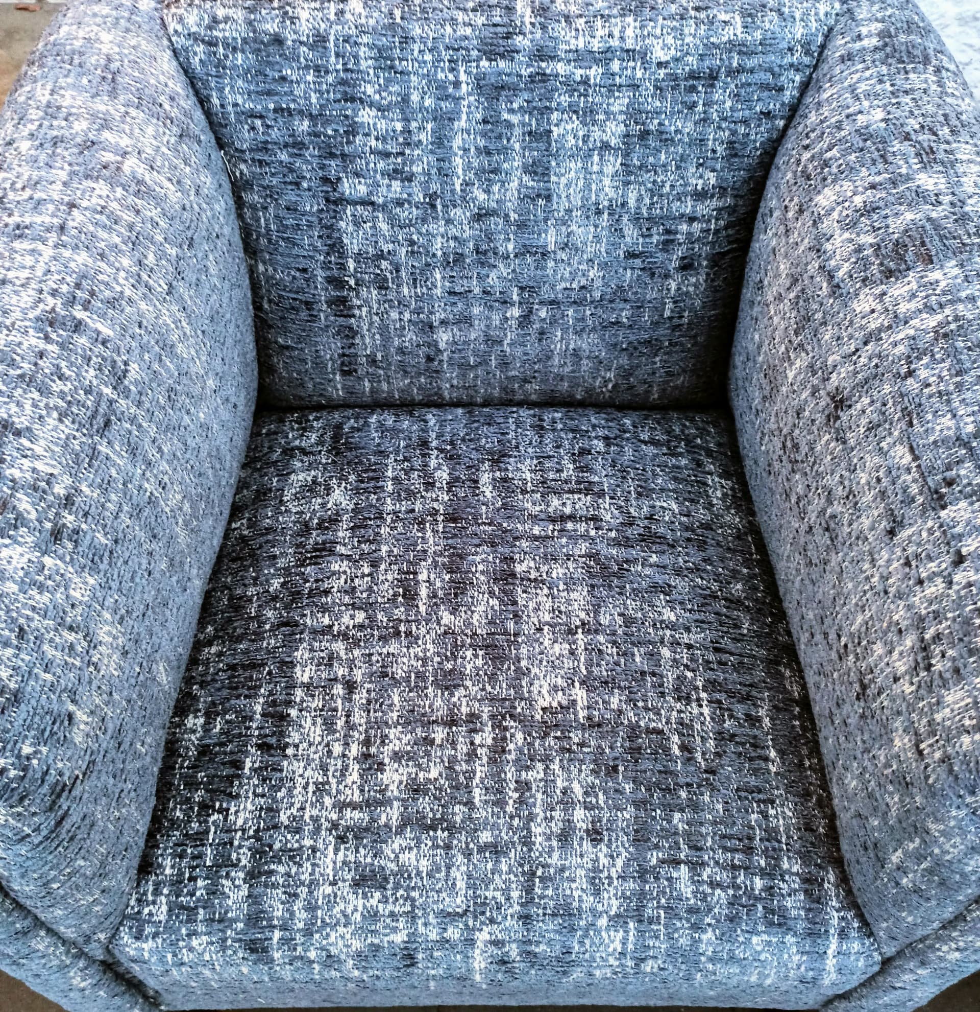 Para tapicerowanych foteli klubowych - 167162